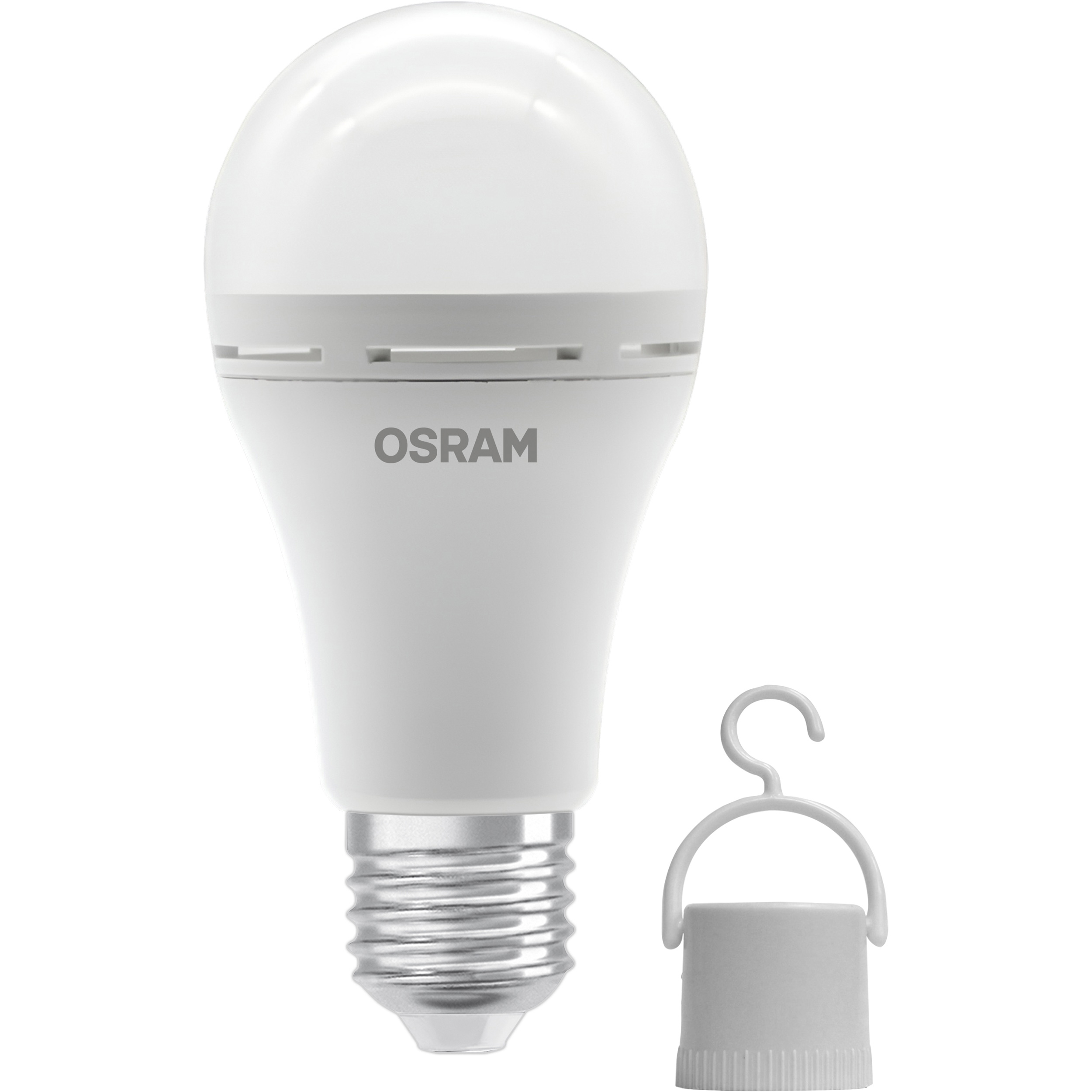 Лампа акумуляторна LED OSRAM LED Classic Rechargeable A60 E27 8W 4000K 220V (4099854190131)