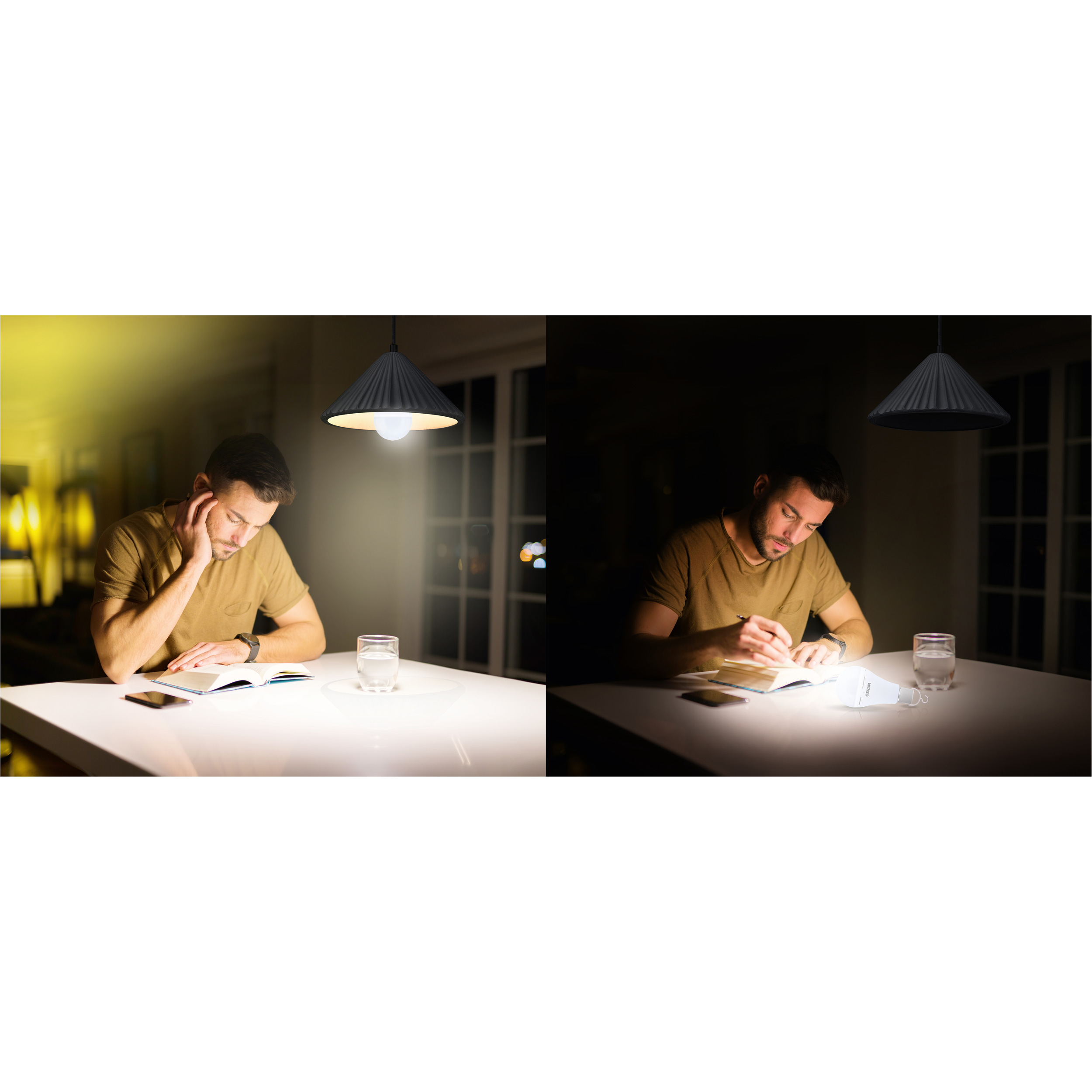 Лампа акумуляторна LED OSRAM LED Classic Rechargeable A60 E27 8W 4000K 220V (4099854190131)
