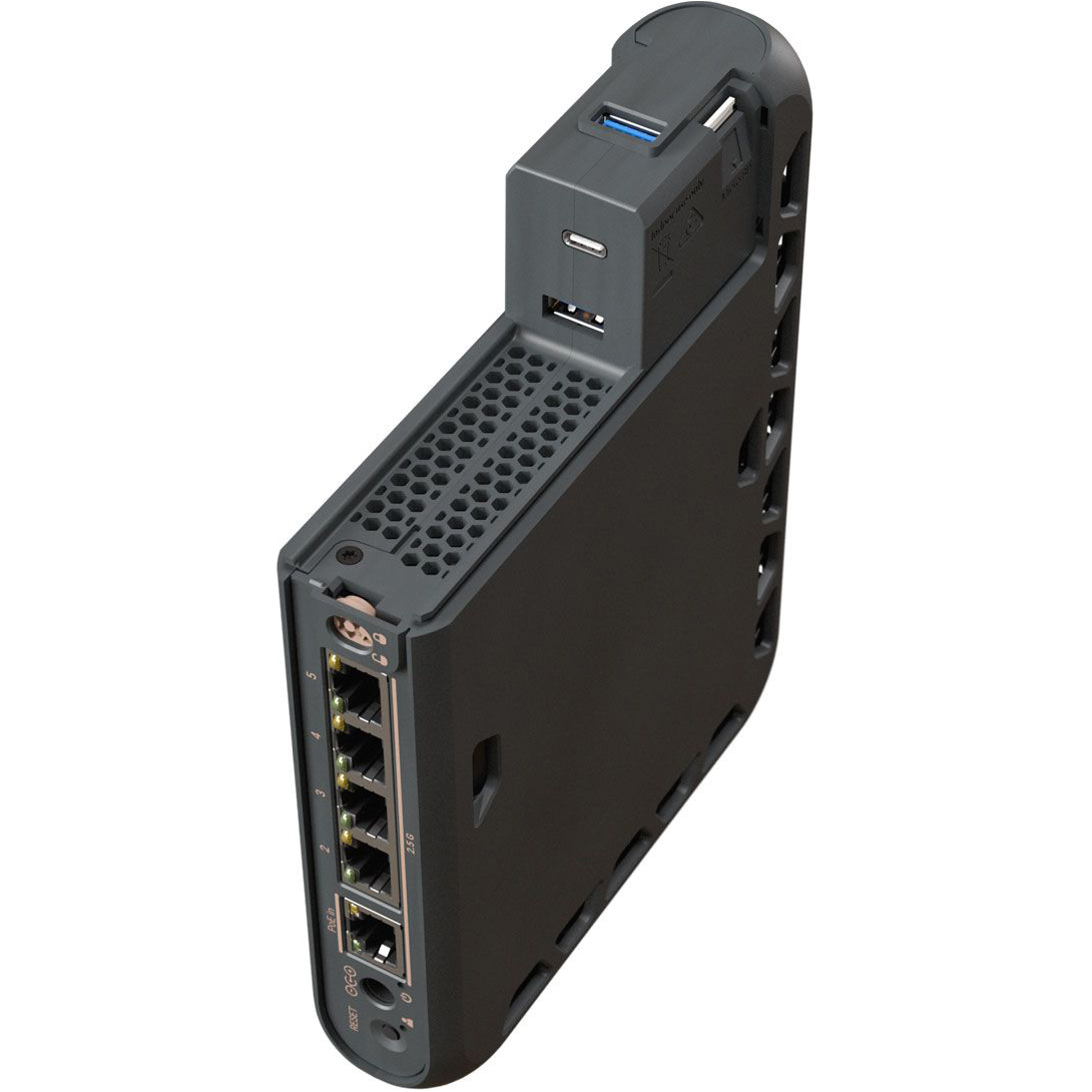 Wi-Fi роутер MIKROTIK hAP be³ Media (MA53UG+HBEH)