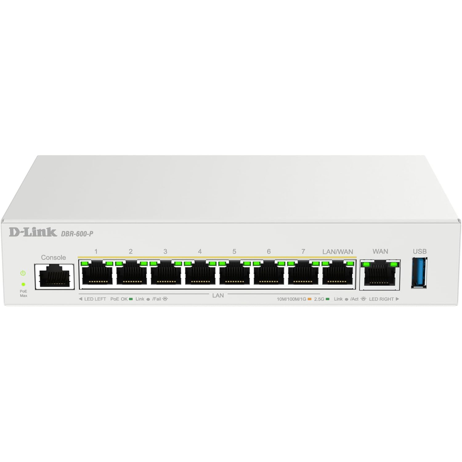 Роутер D-LINK DBR-600-P