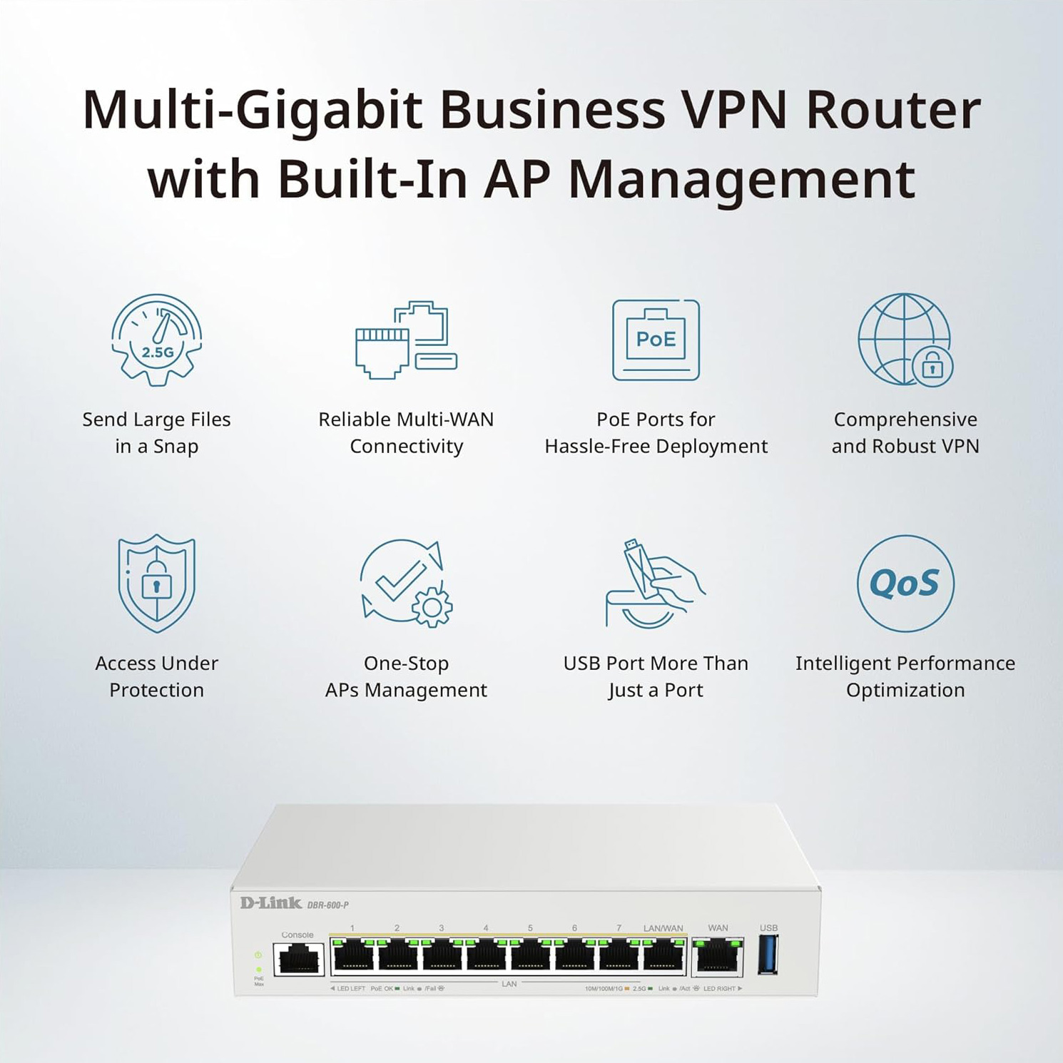 Роутер D-LINK DBR-600-P