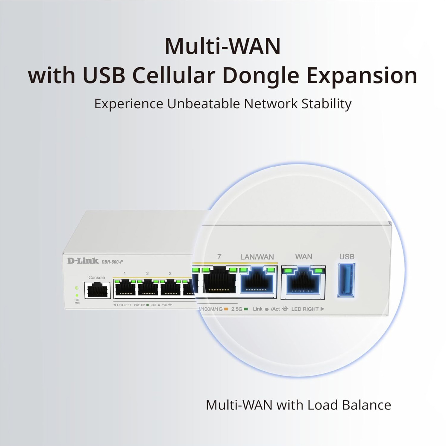 Роутер D-LINK DBR-600-P