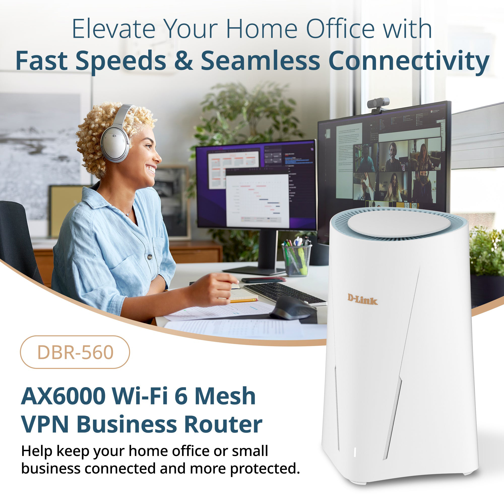 Wi-Fi роутер D-LINK DBR-560