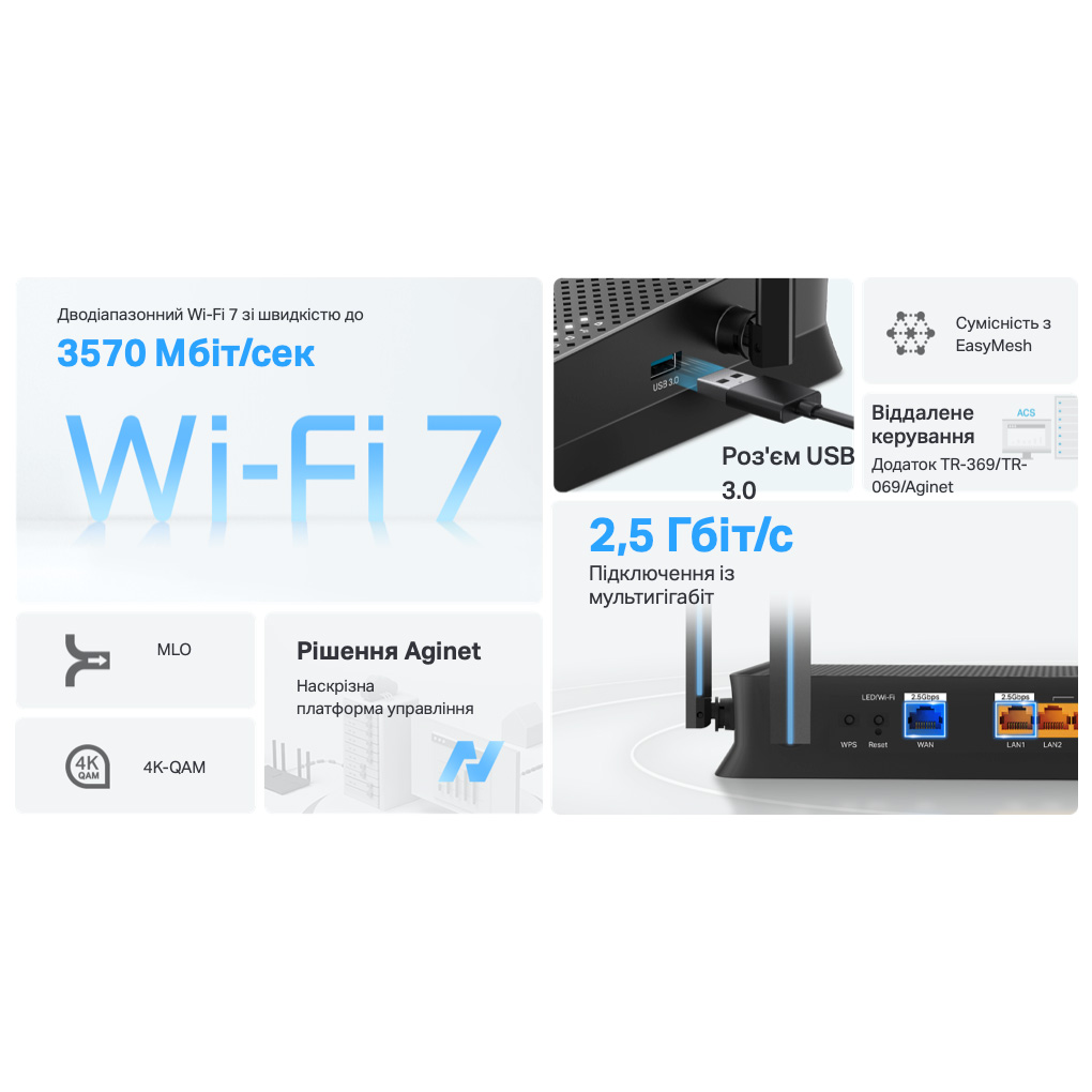 Wi-Fi роутер TP-LINK EB210 Pro