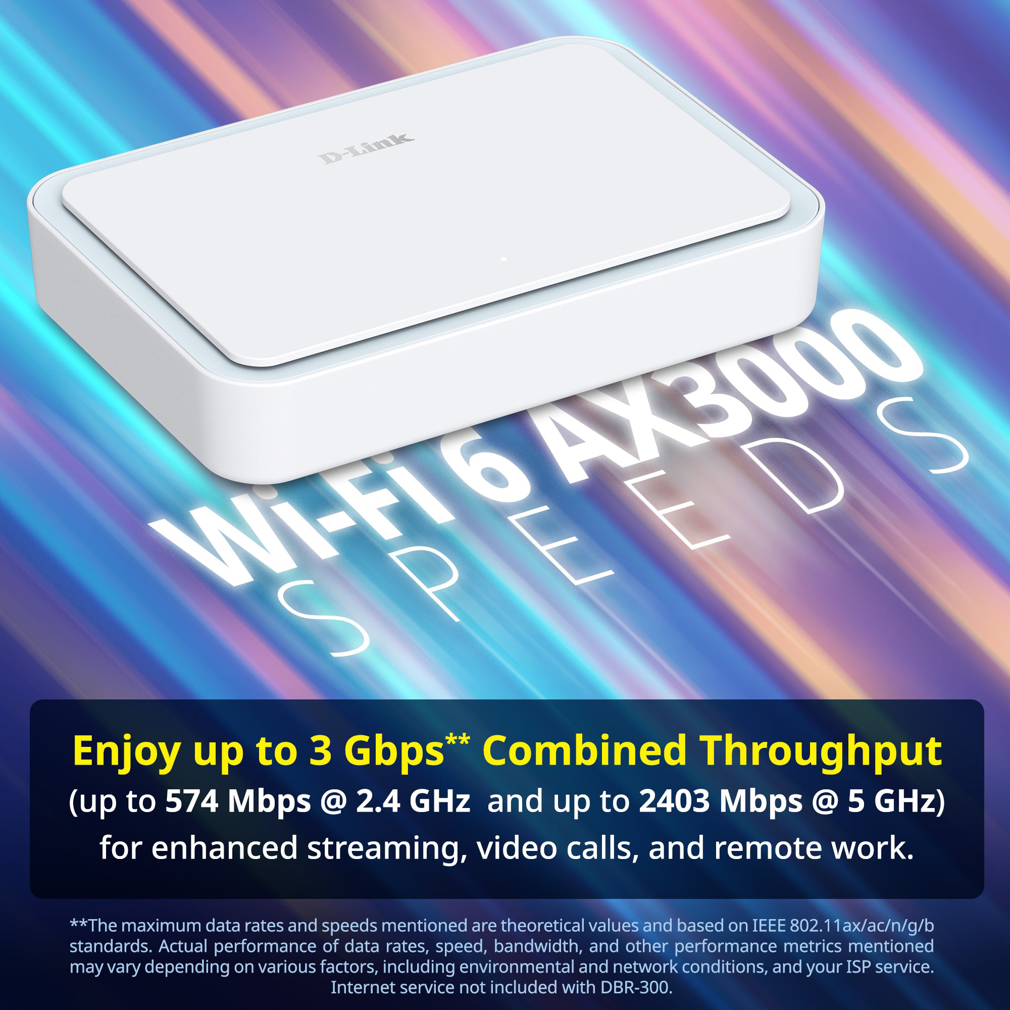 Портативный Wi-Fi роутер D-LINK DBR-330