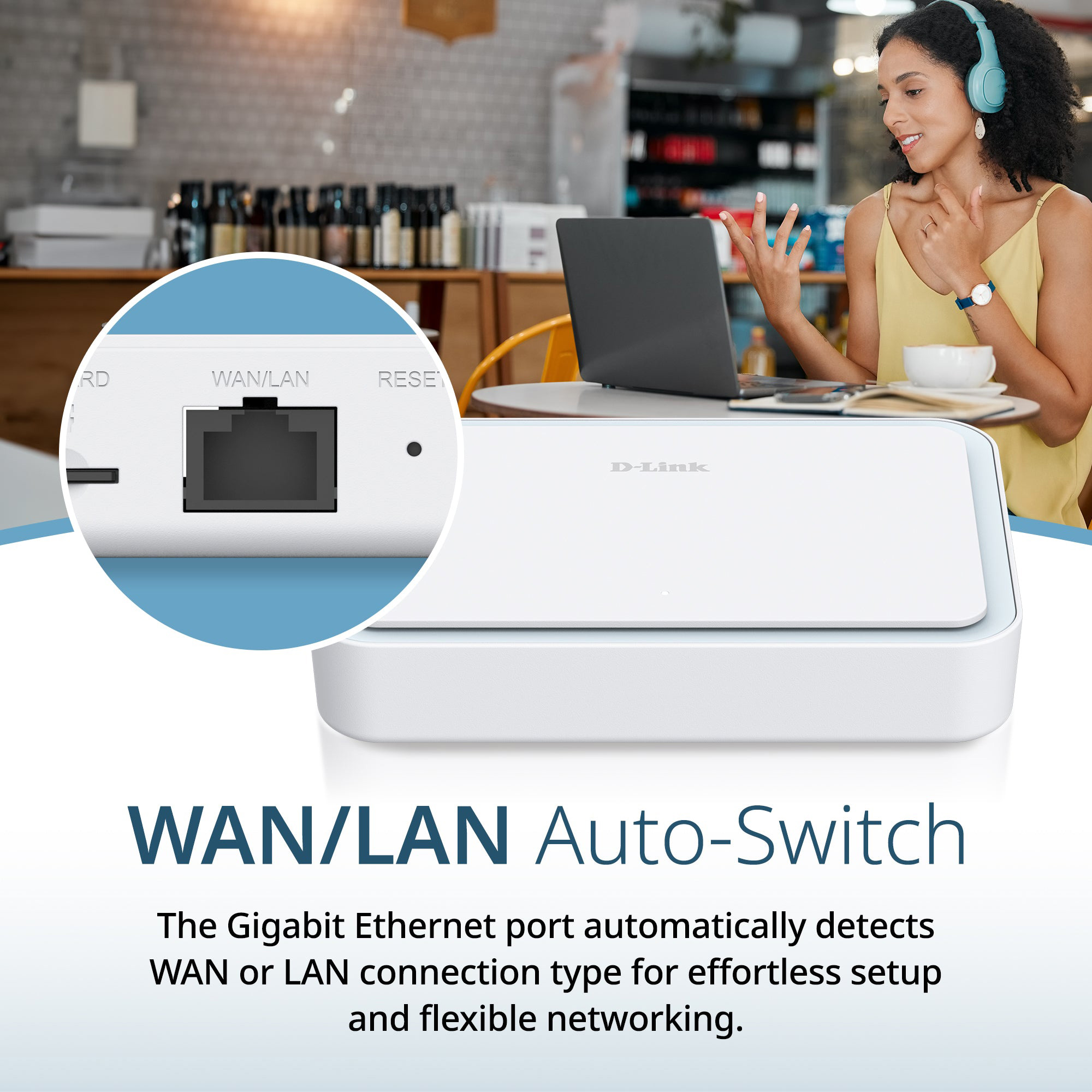 Портативный Wi-Fi роутер D-LINK DBR-330