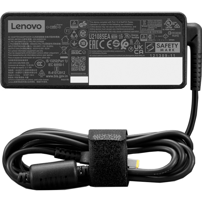 Блок живлення LENOVO Slim Port AC Adapter 65W (GX21G06615)
