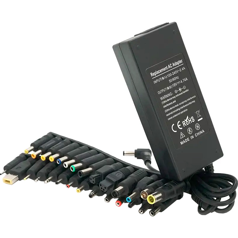 Блок живлення універсальний VOLTRONIC Universal Laptop Adaptor, 28connectors, 90W (YT-UPS90W/28)