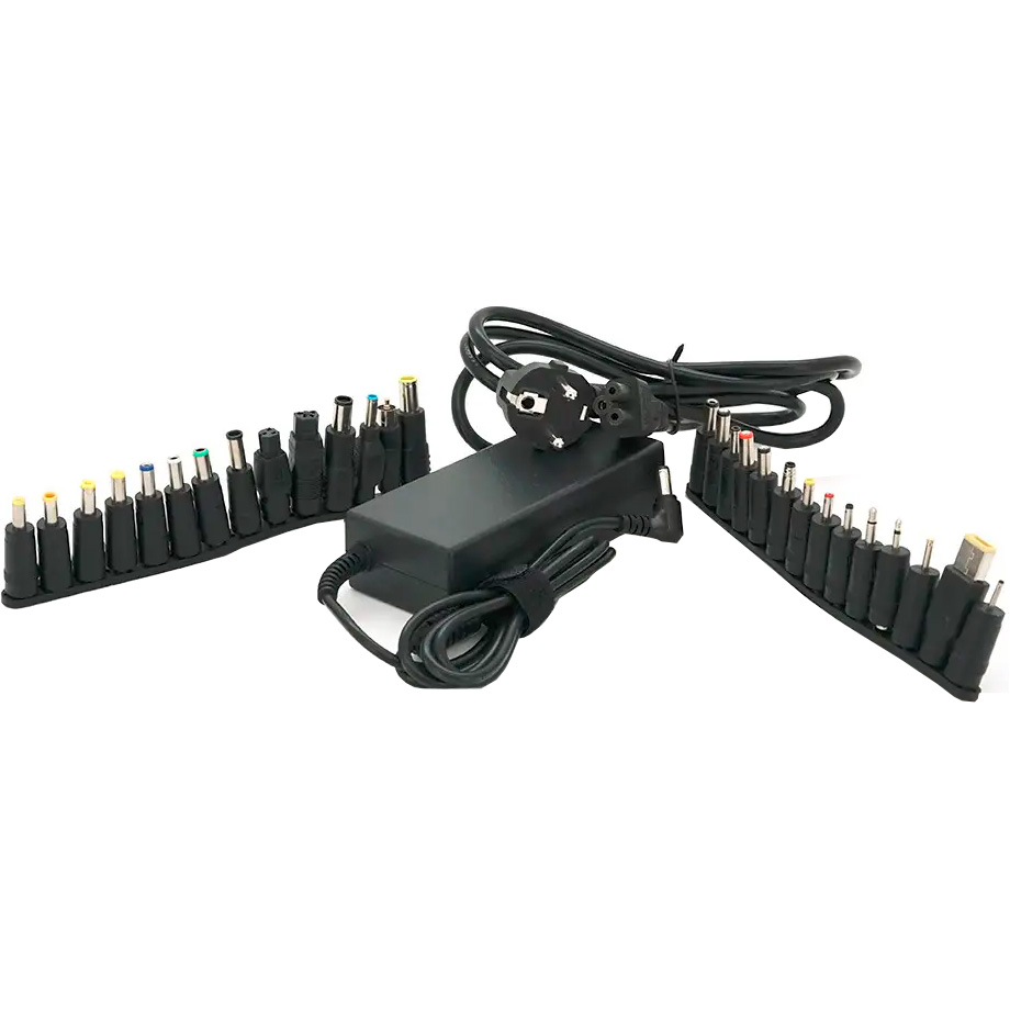 Блок живлення універсальний VOLTRONIC Universal Laptop Adaptor, 28connectors, 90W (YT-UPS90W/28)