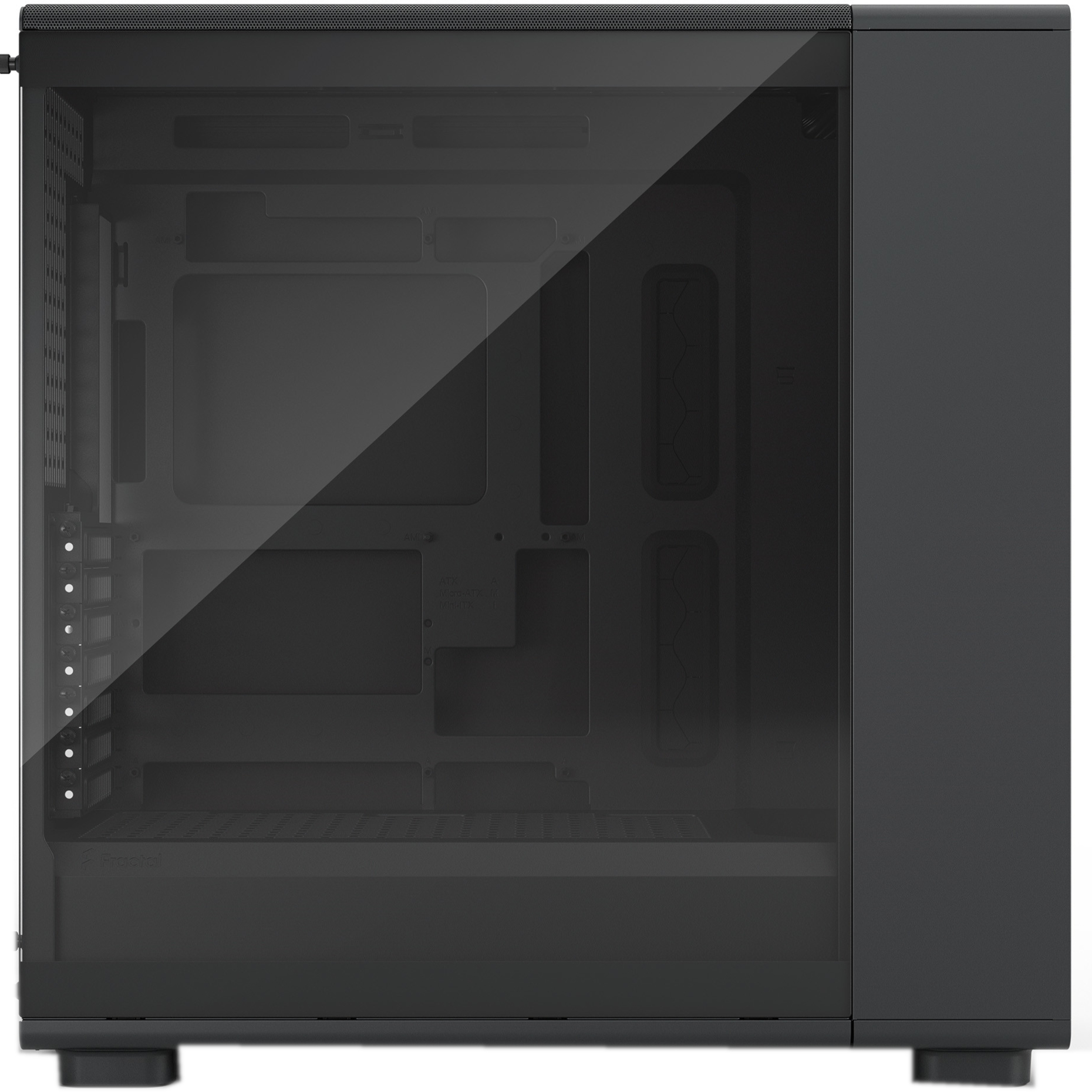 Корпус FRACTAL DESIGN Epoch XL Black RGB TG Light Tint (FD-C-EPO1X-04)