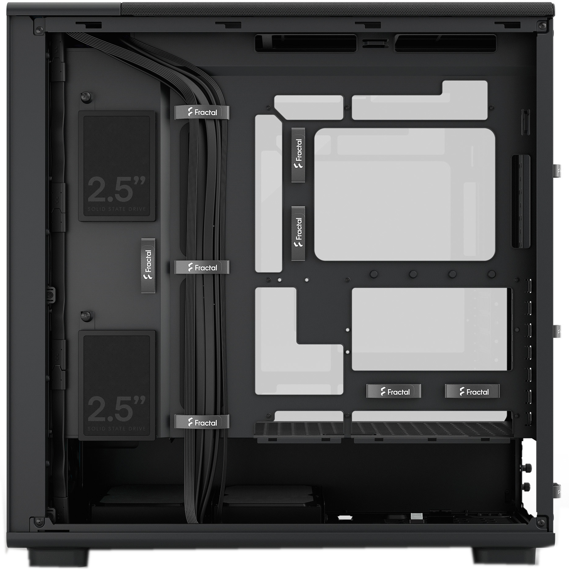 Корпус FRACTAL DESIGN Epoch XL Black RGB TG Light Tint (FD-C-EPO1X-04)