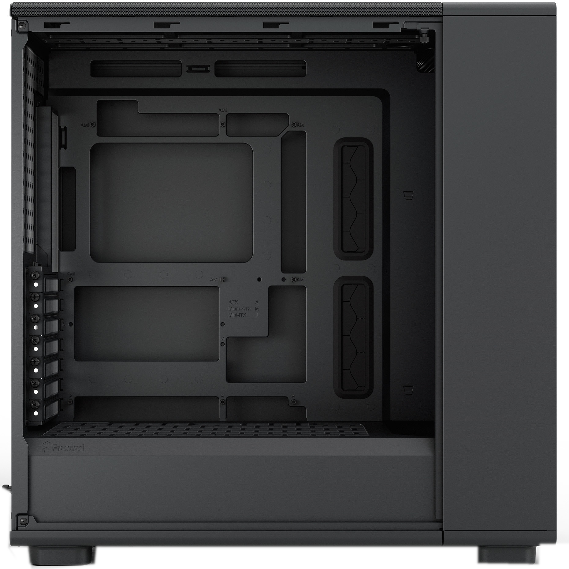 Корпус FRACTAL DESIGN Epoch XL Black RGB TG Light Tint (FD-C-EPO1X-04)