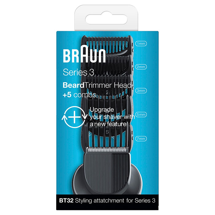 Бритвенная головка BRAUN Series 3 Shave&Style BT32 (81547172)