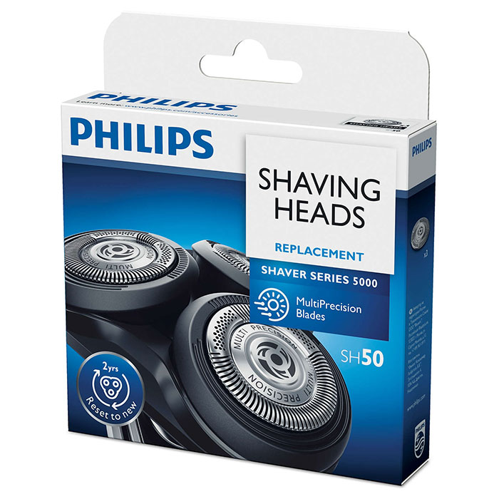 Бритвенная головка PHILIPS SH50/50 Shaver Series 5000 3-pack