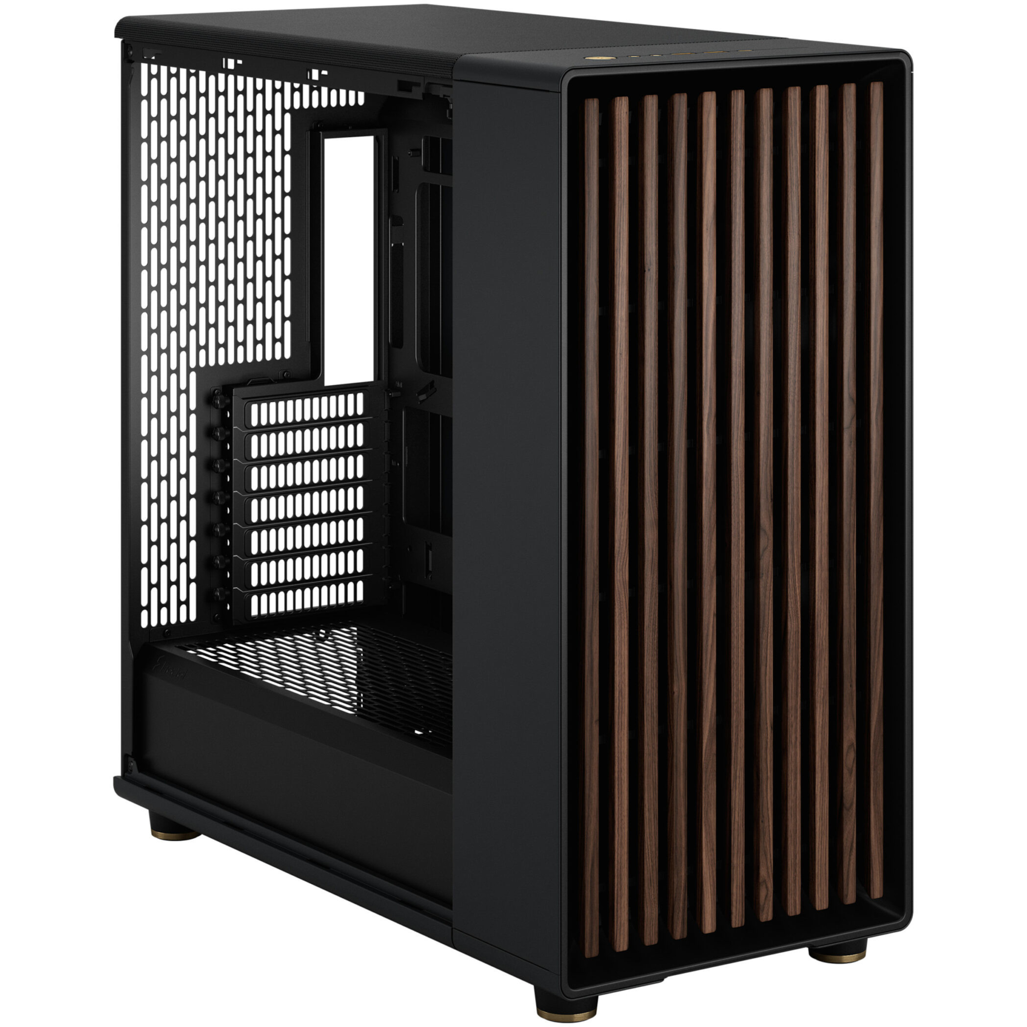 Корпус FRACTAL DESIGN North XL RC TG Dark Charcoal Black (FD-C-NOR1X-05)