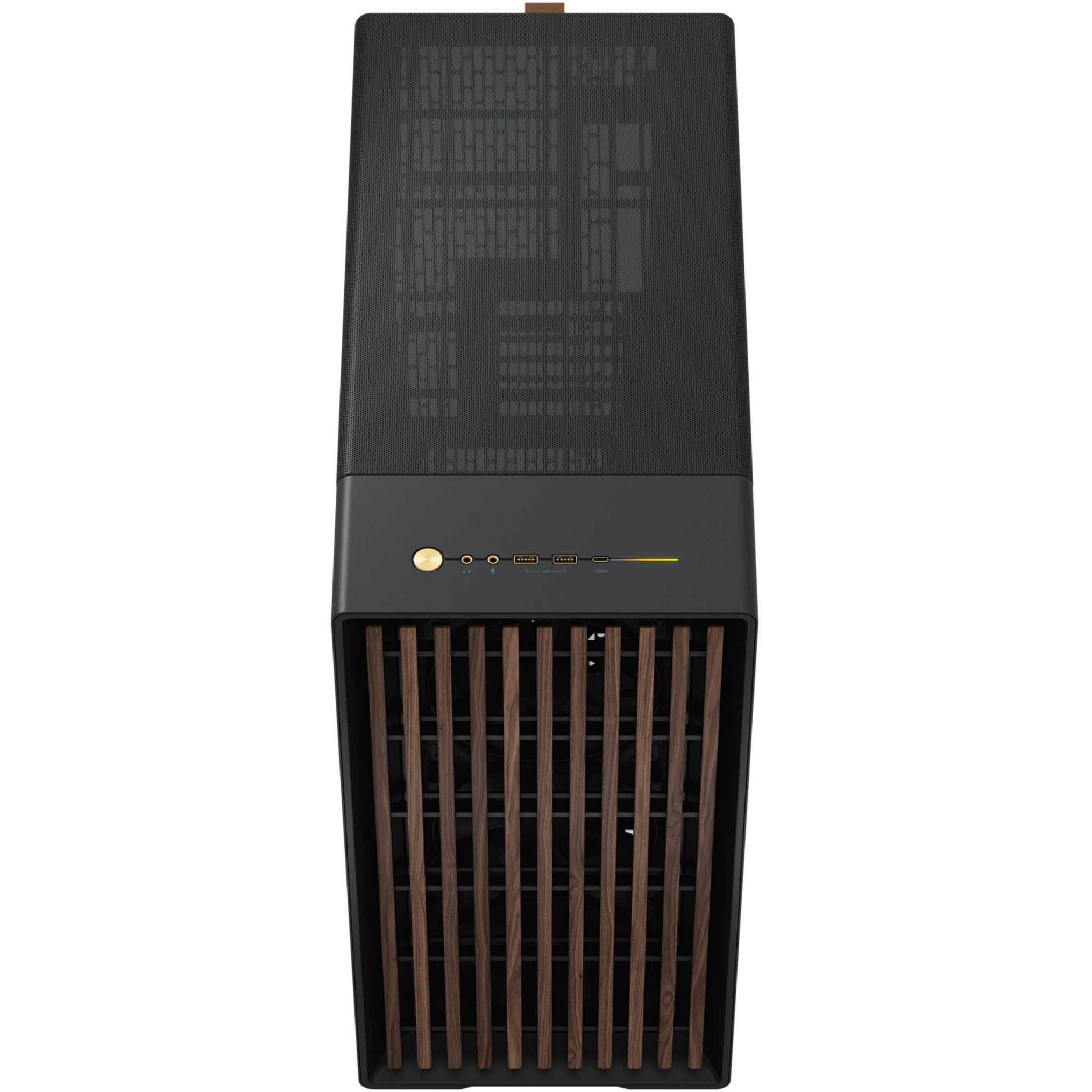 Корпус FRACTAL DESIGN North XL RC TG Dark Charcoal Black (FD-C-NOR1X-05)
