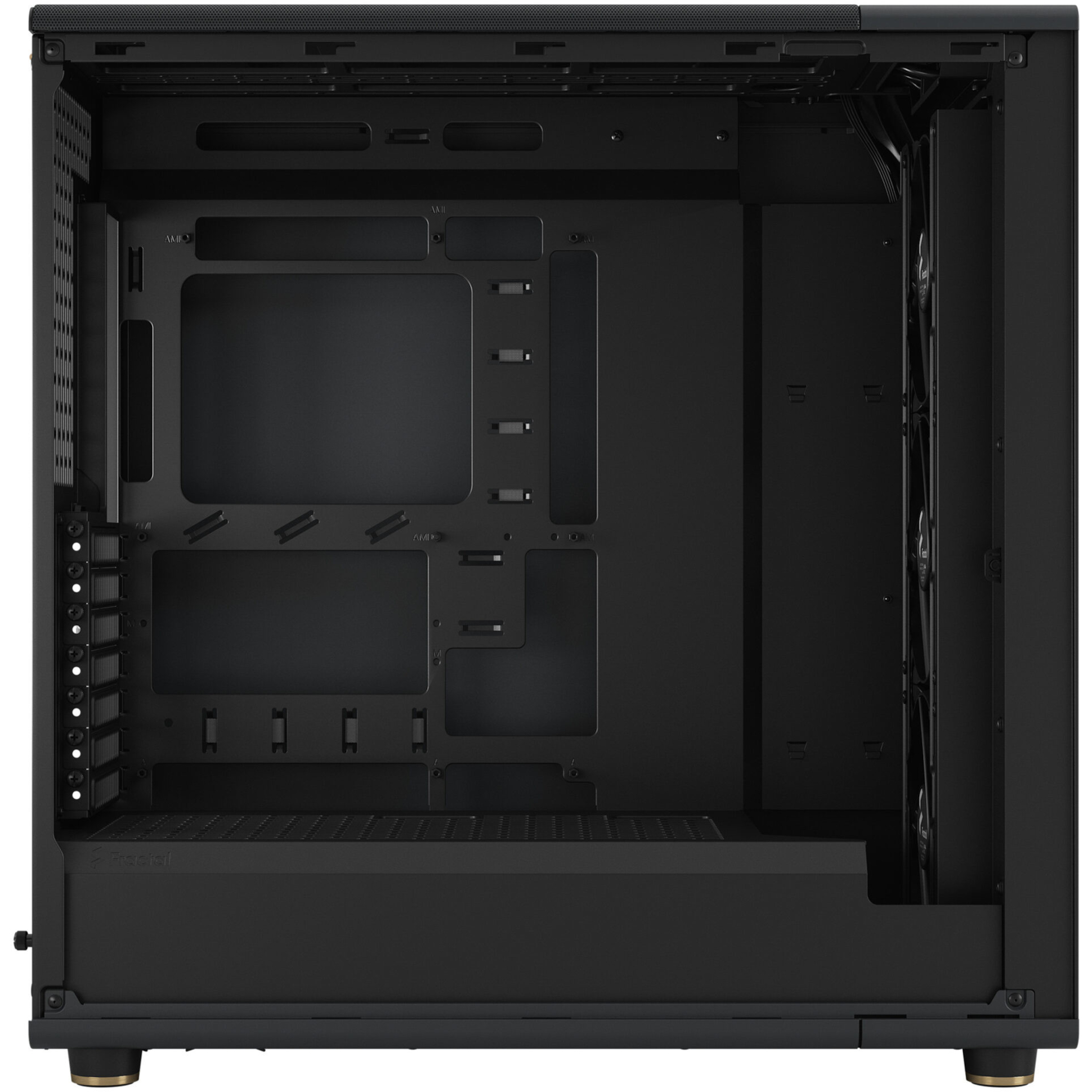 Корпус FRACTAL DESIGN North XL RC TG Dark Charcoal Black (FD-C-NOR1X-05)