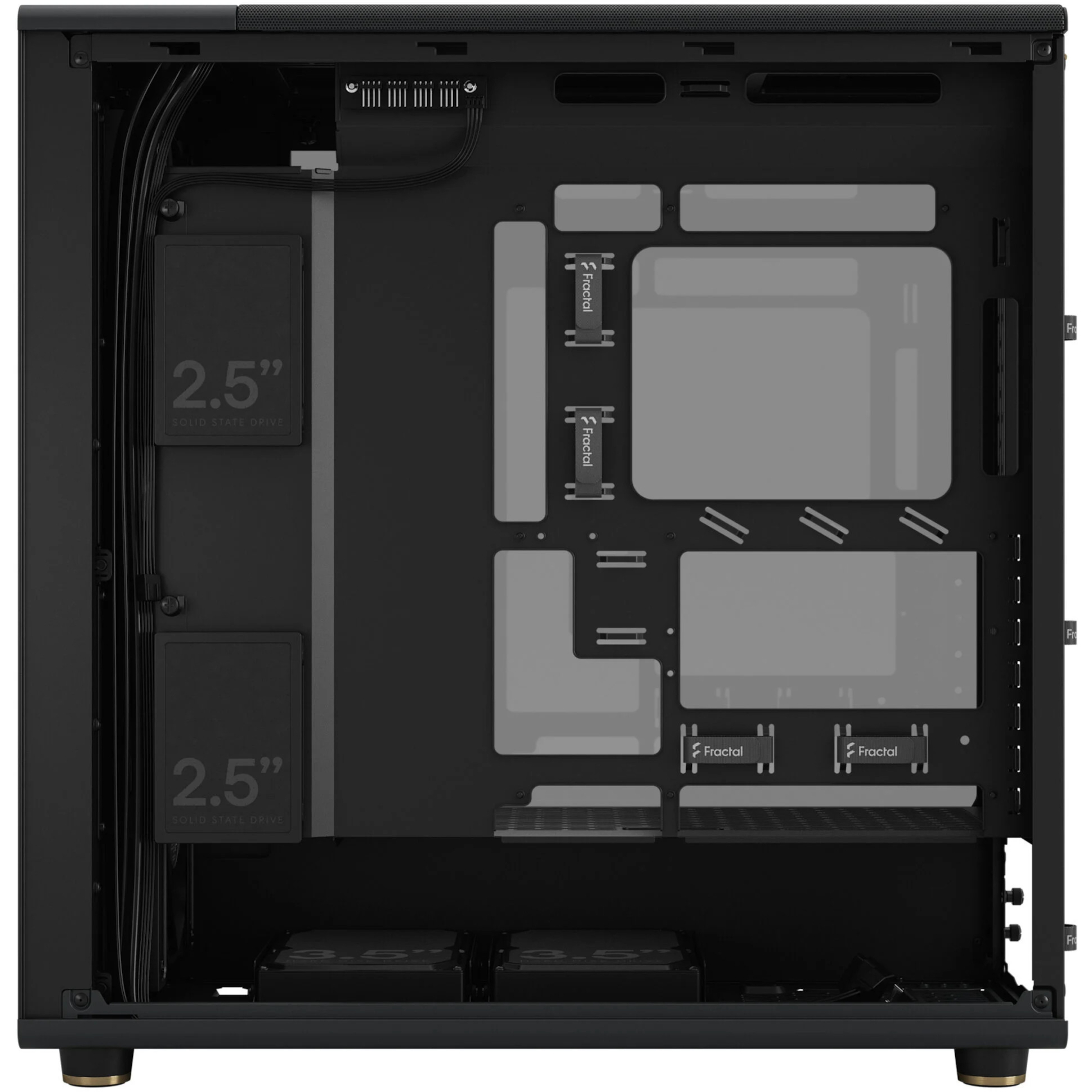 Корпус FRACTAL DESIGN North XL RC TG Dark Charcoal Black (FD-C-NOR1X-05)