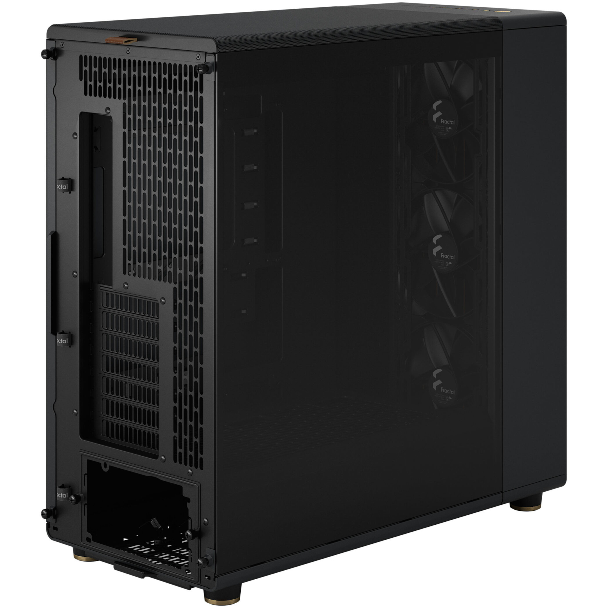 Корпус FRACTAL DESIGN North XL RC TG Dark Charcoal Black (FD-C-NOR1X-05)