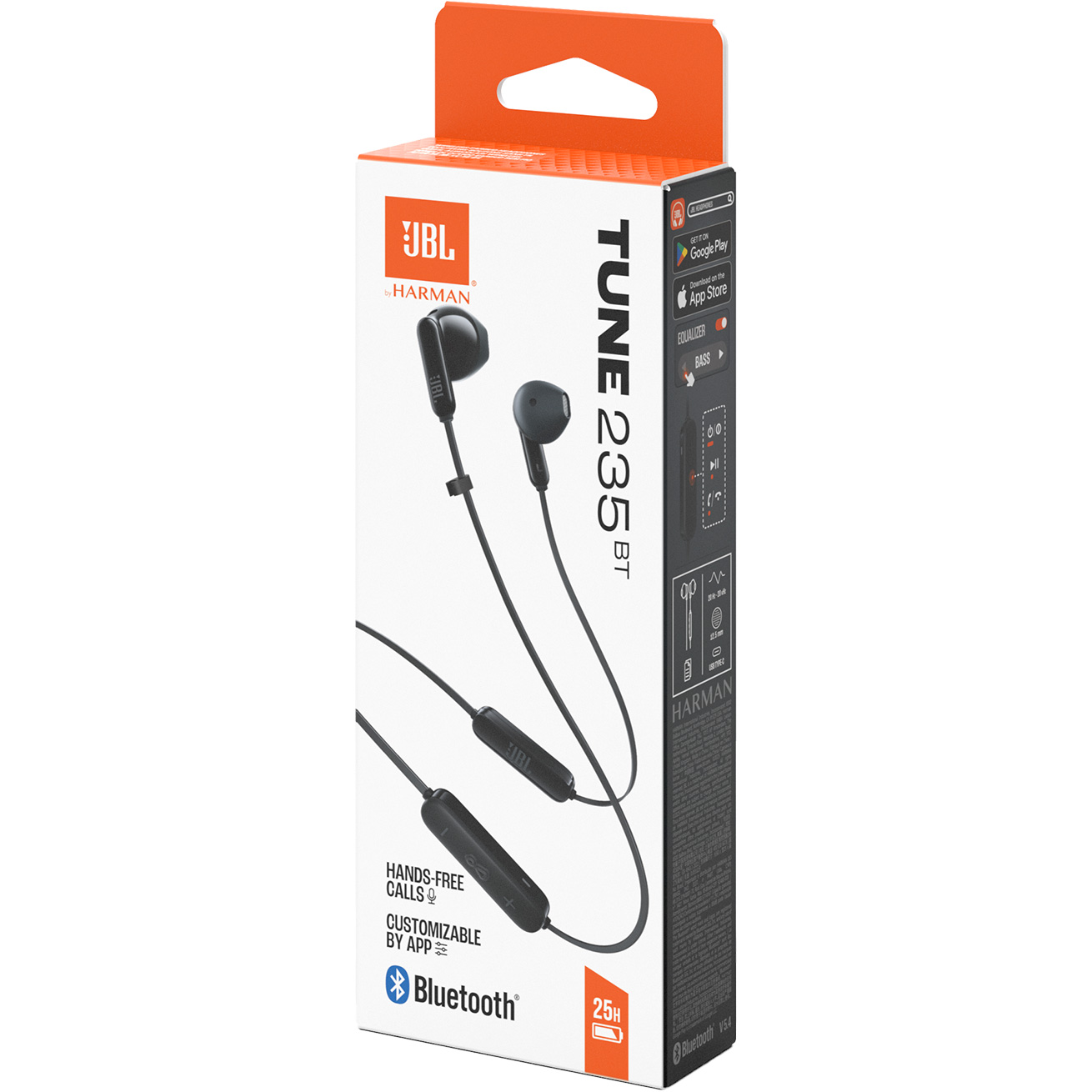 Навушники JBL Tune 235BT Black