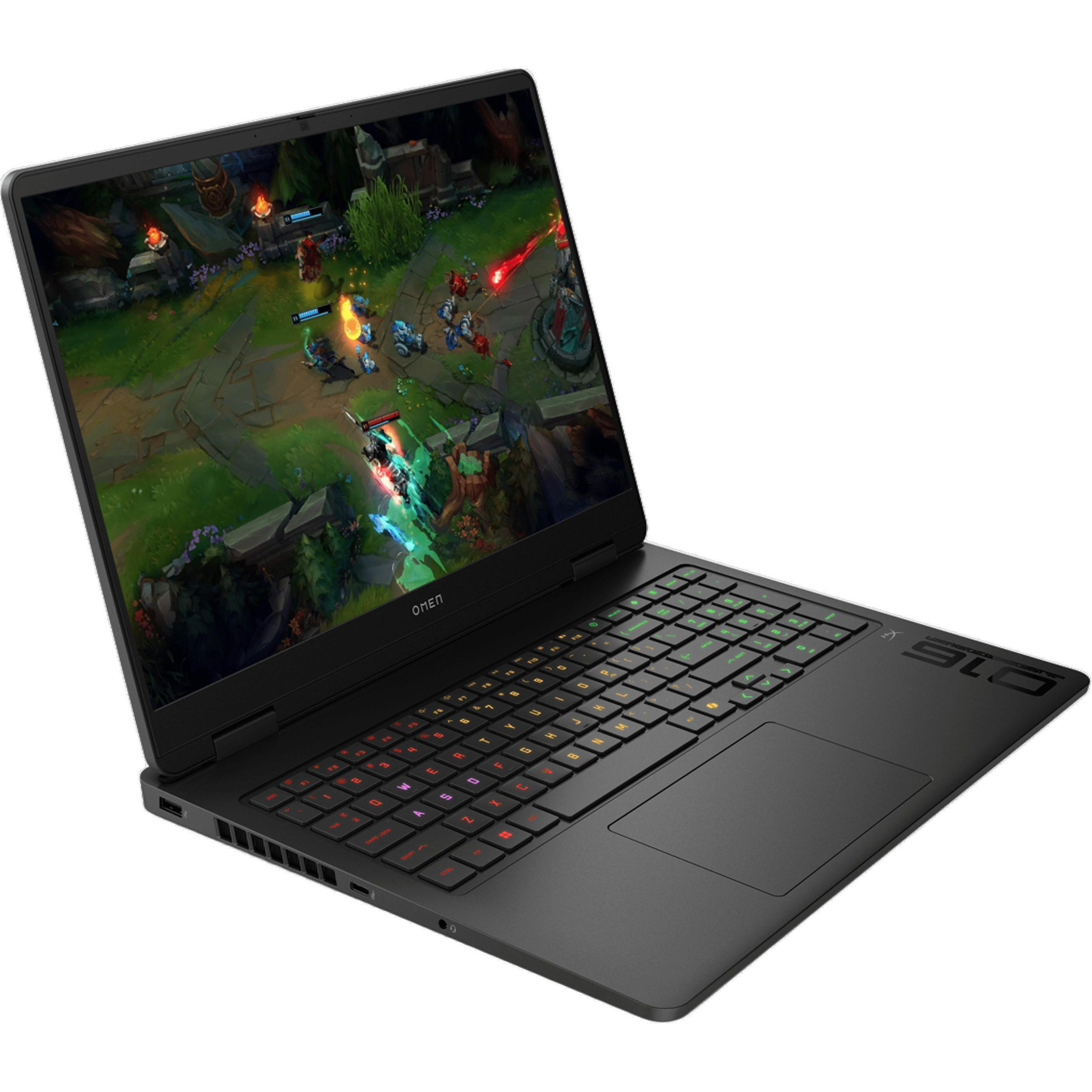 Ноутбук HP Omen 16-am0050ua Shadow Black (C9SE4EA)