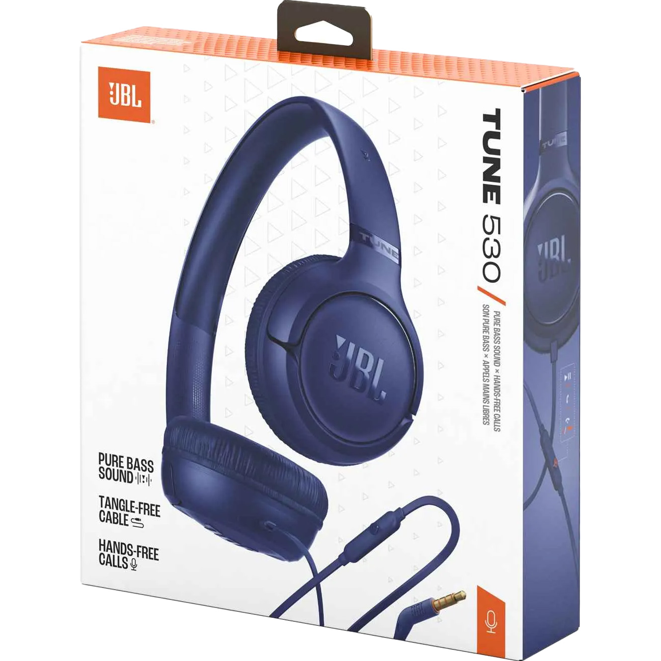 Наушники JBL Tune 530 Blue