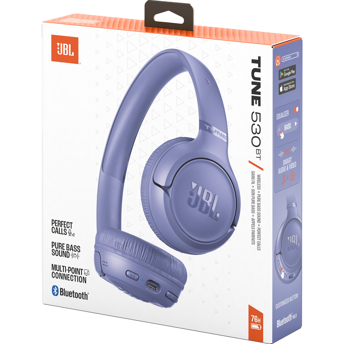 Наушники JBL Tune 530BT Lavender