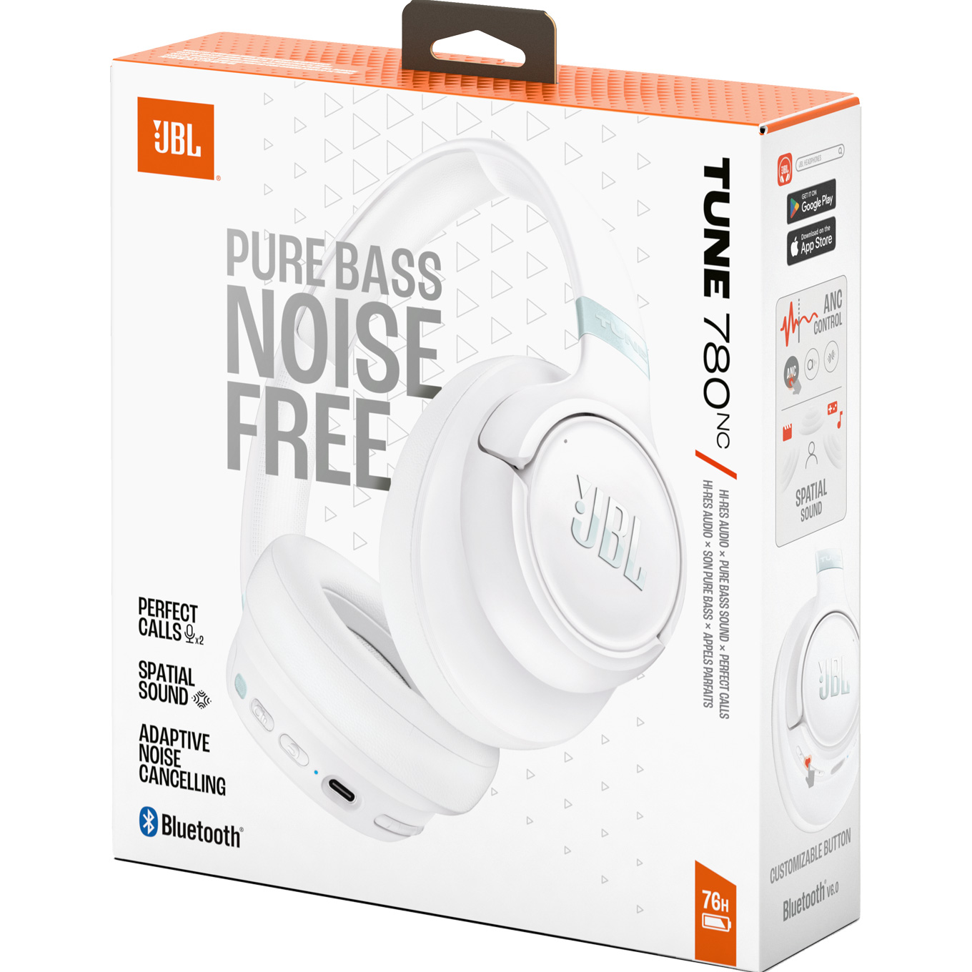 Наушники JBL Tune 780NC White