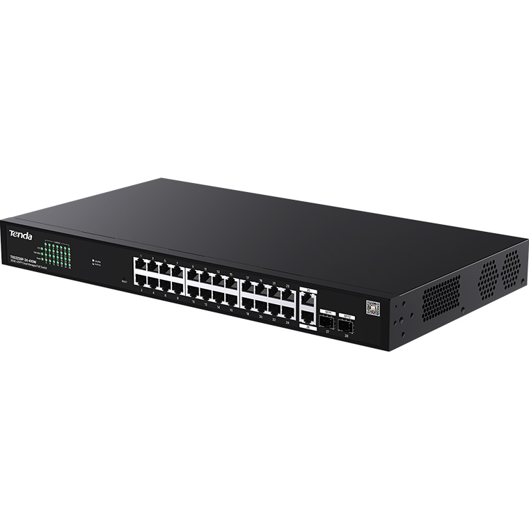 Коммутатор TENDA TEG2228P-24-410W