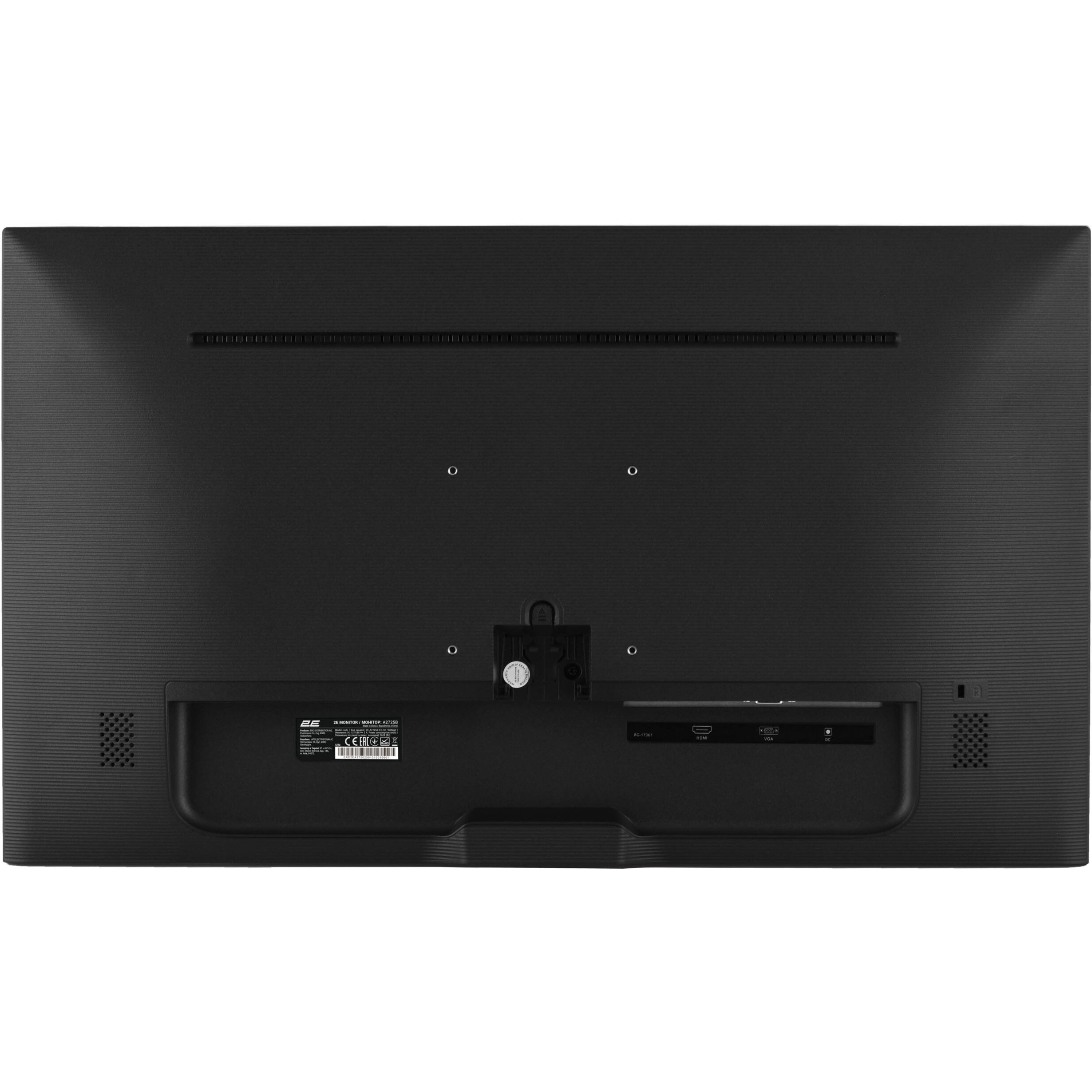 Монитор 27" 2E A2725B (2E-A2725B-01.EU)
