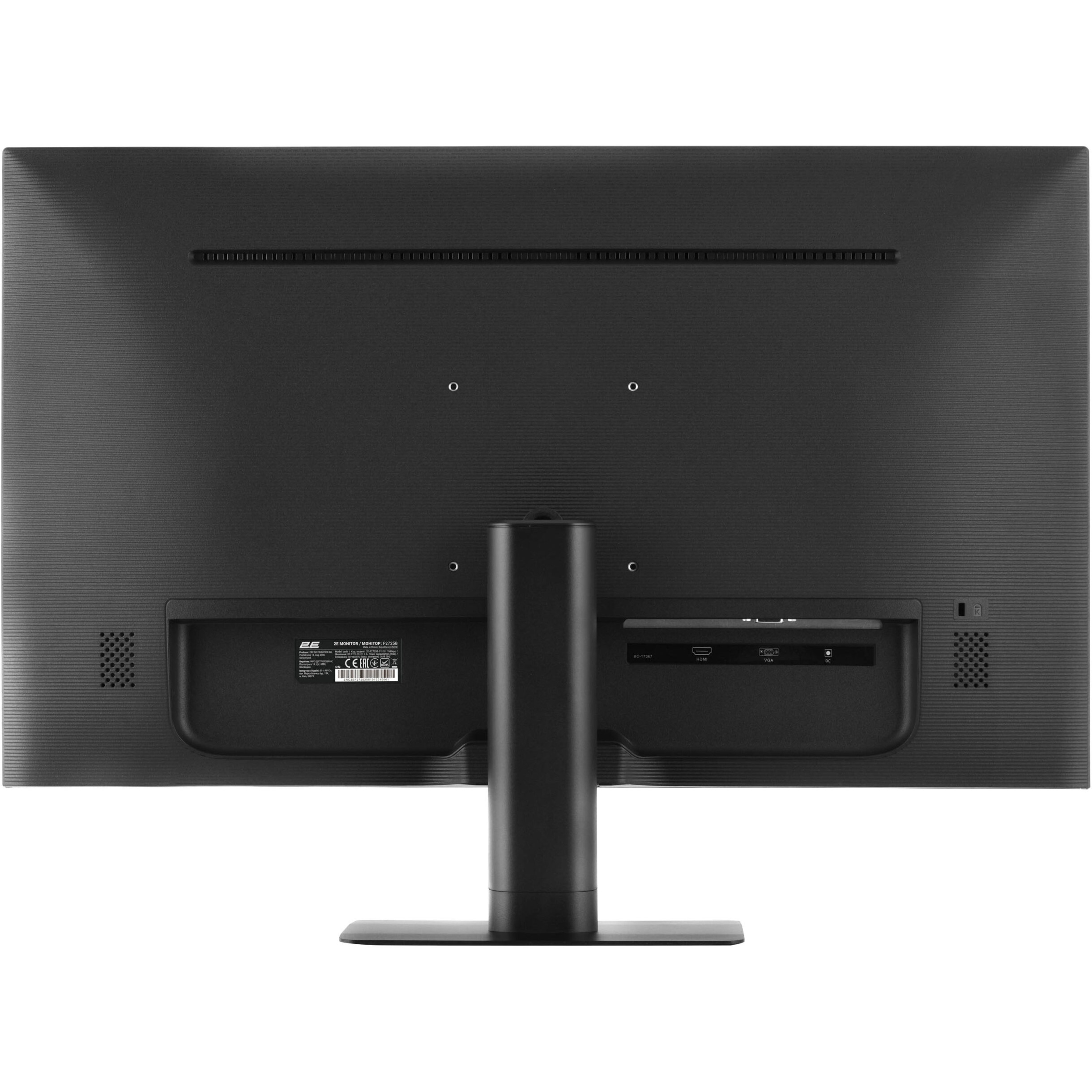 Монитор 27" 2E F2725B (2E-F2725B-01.EU)