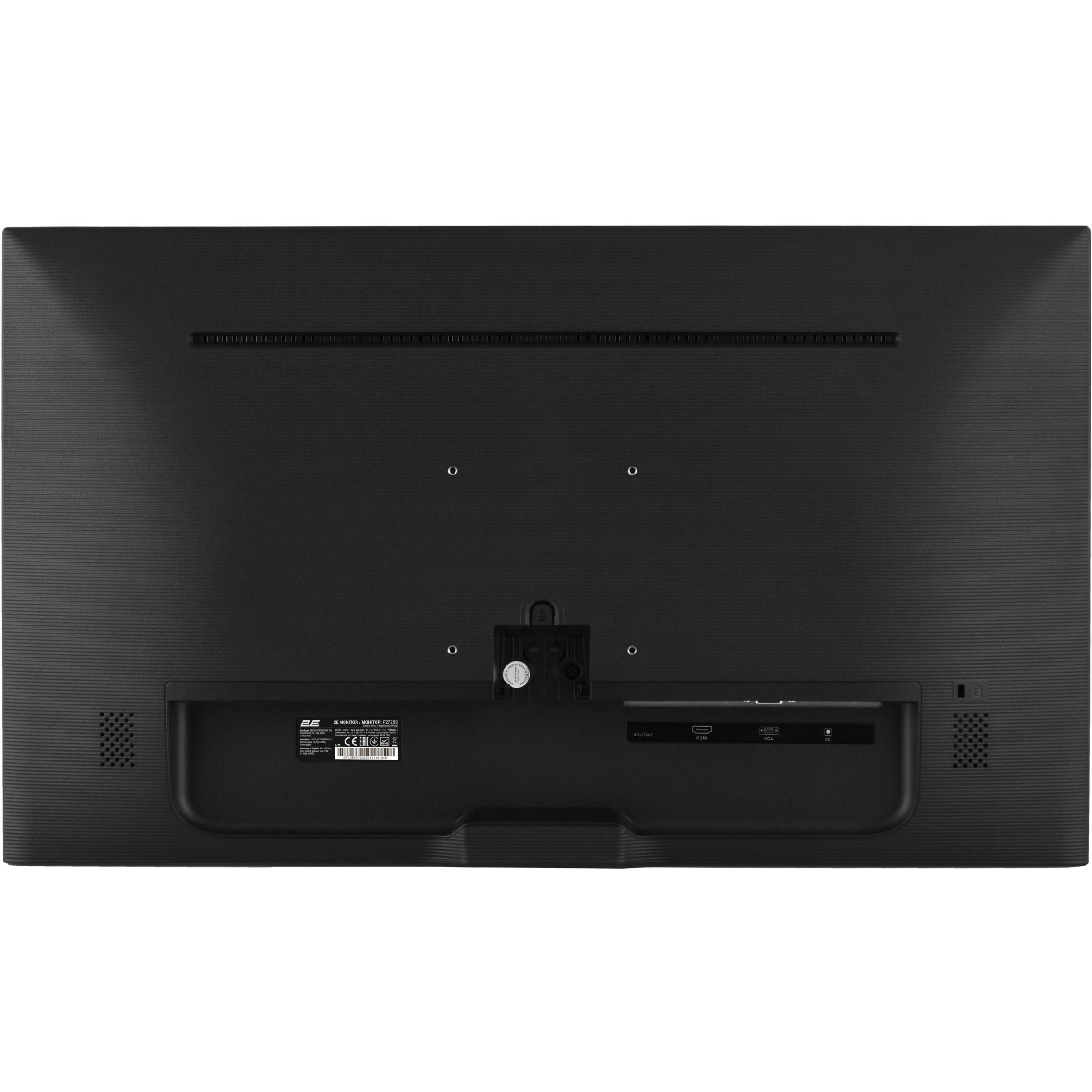 Монитор 27" 2E F2725B (2E-F2725B-01.EU)