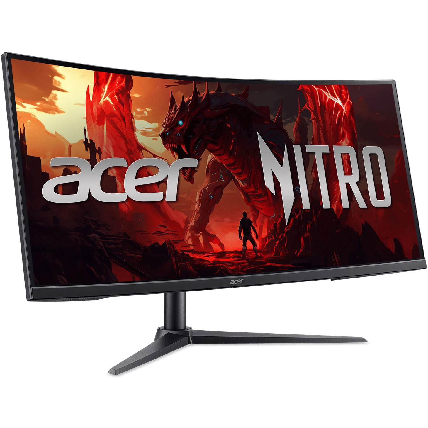 Монітор 34" ACER Nitro XZ340CURX0bmiiphx (UM.CX0EE.013)