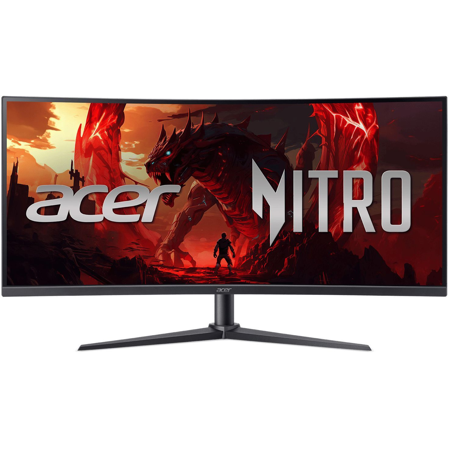Монітор 34" ACER Nitro XZ340CURX0bmiiphx (UM.CX0EE.013)