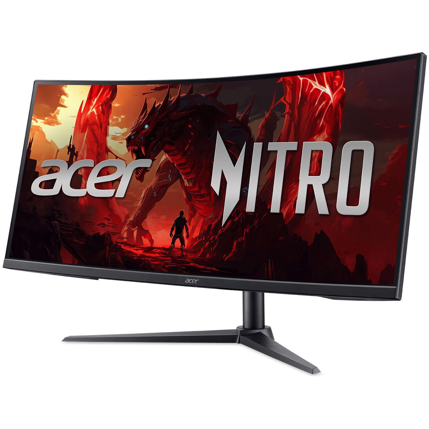 Монітор 34" ACER Nitro XZ340CURX0bmiiphx (UM.CX0EE.013)