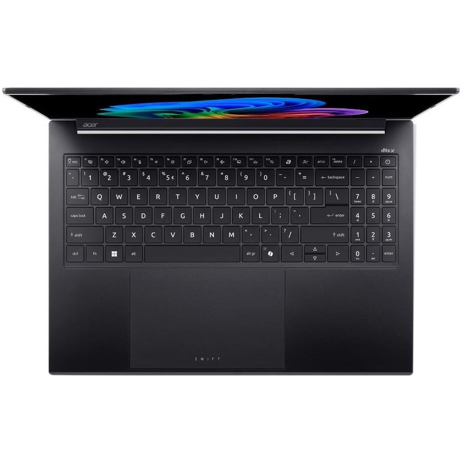 Ноутбук ACER Swift Go 16 AI SFG16-74-744Q Obsidian Black (NX.JNMEU.003)