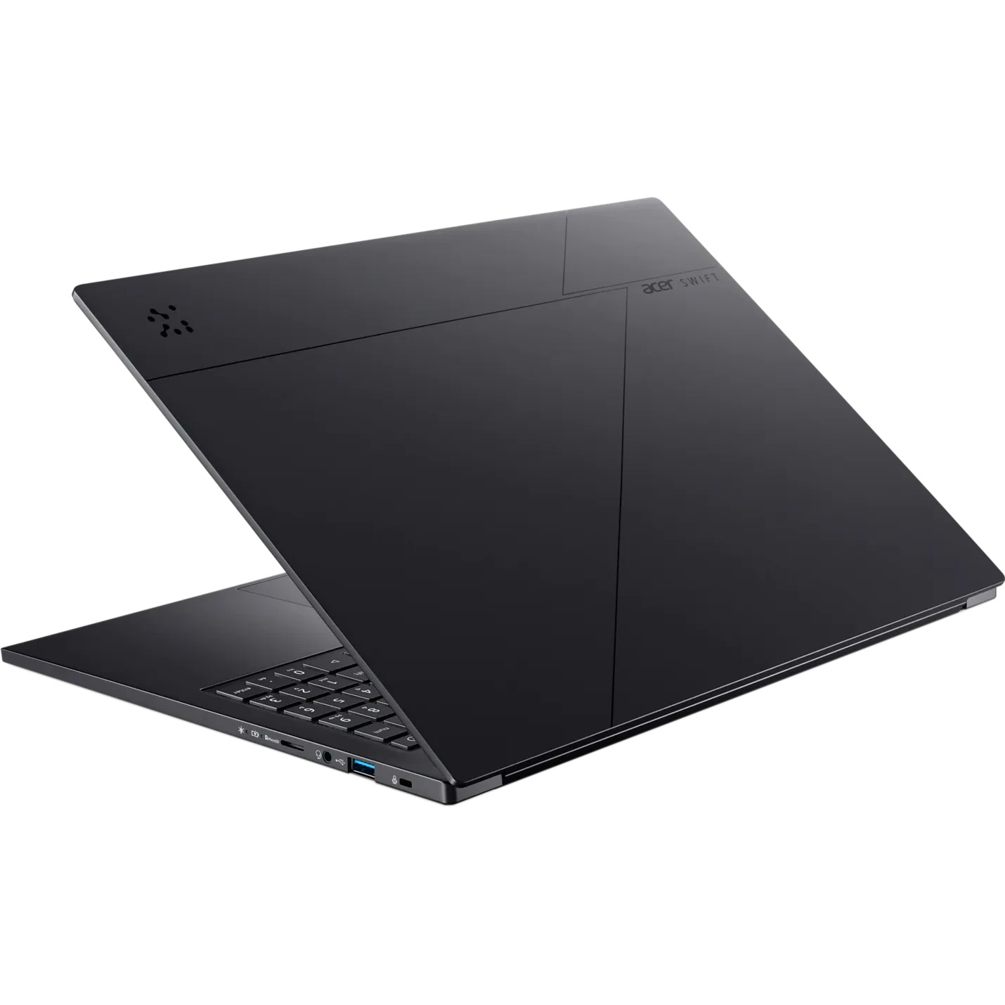 Ноутбук ACER Swift Go 16 AI SFG16-74-744Q Obsidian Black (NX.JNMEU.003)