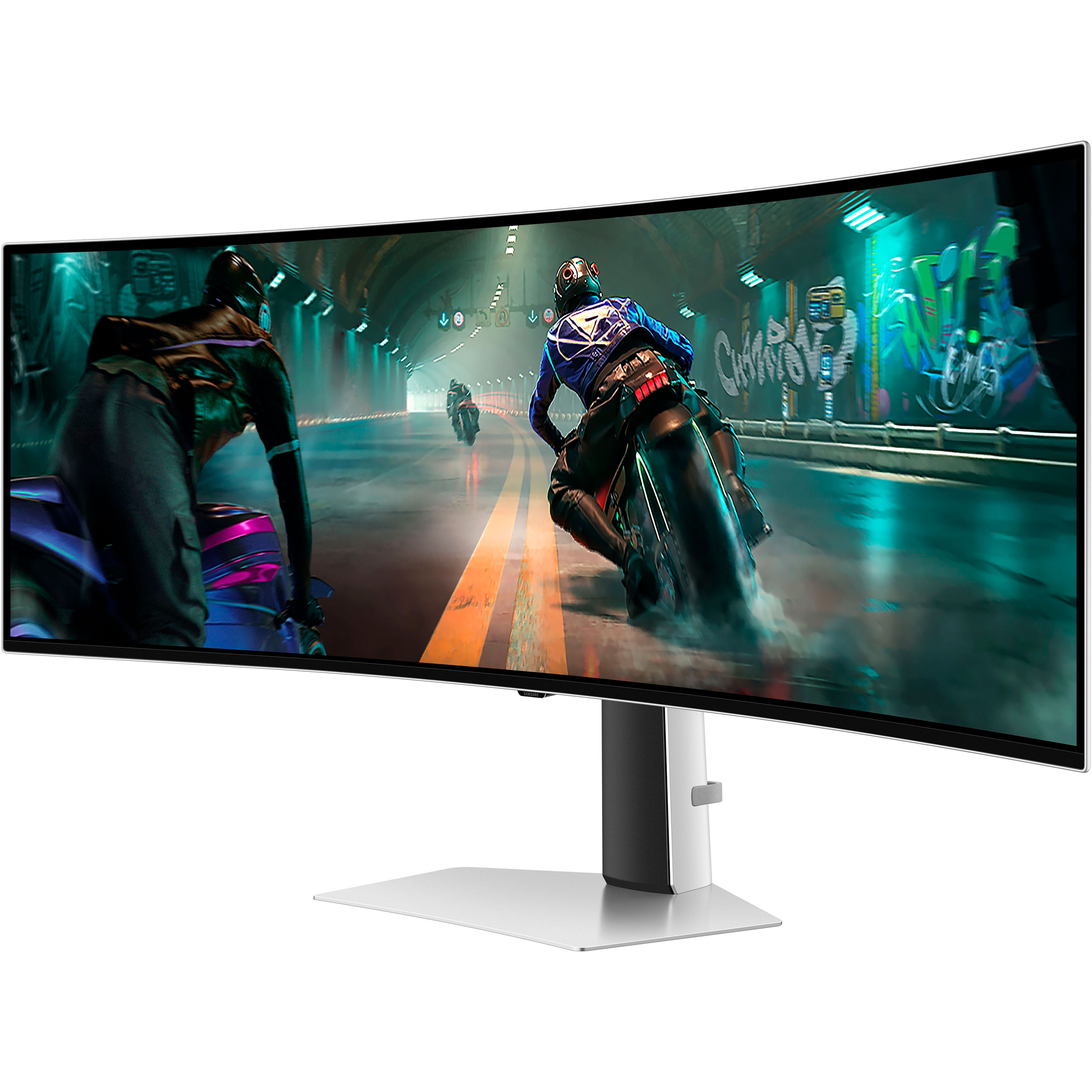 Монітор 49" SAMSUNG Odyssey OLED G9 S49DG910SI (LS49DG910SIXUA)