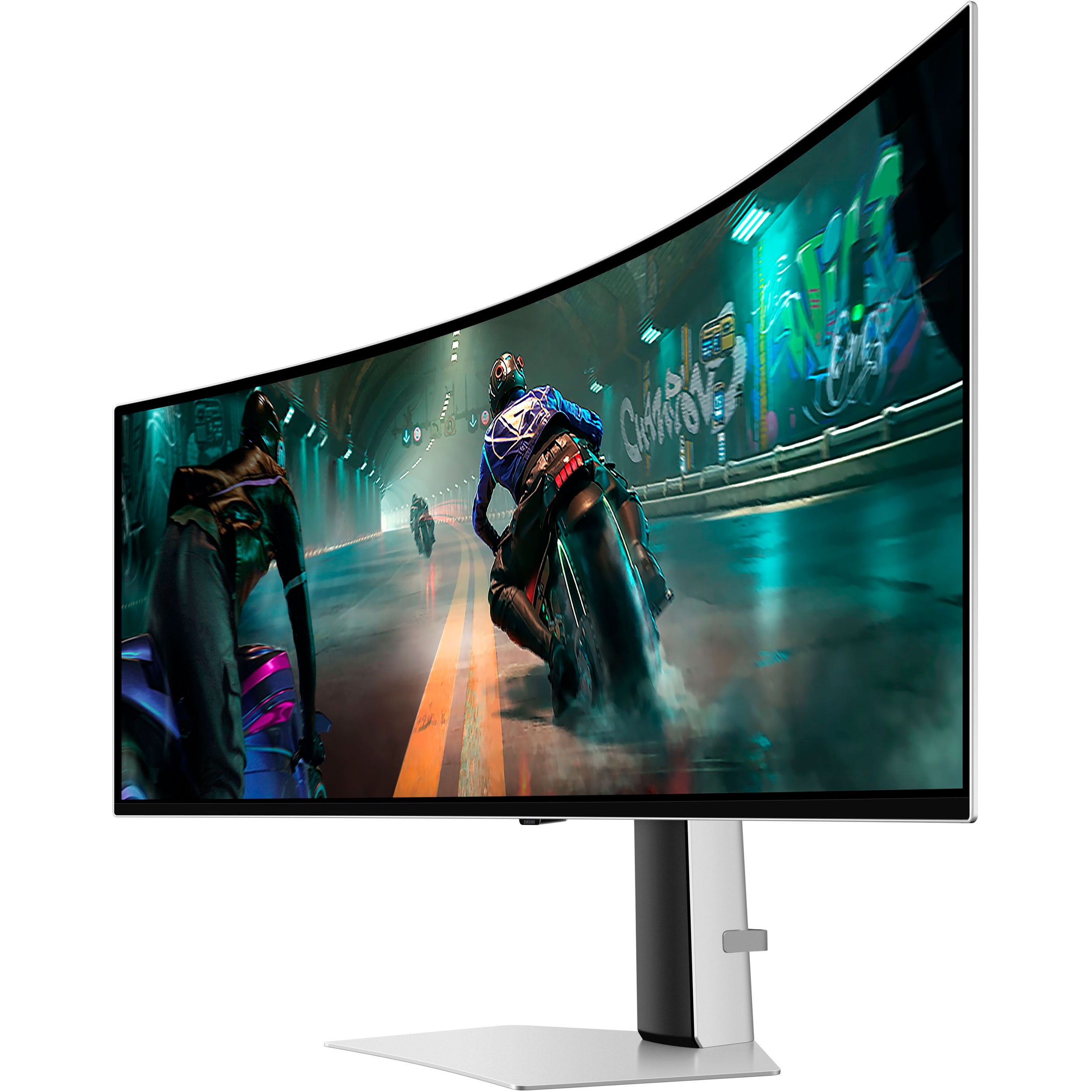 Монітор 49" SAMSUNG Odyssey OLED G9 S49DG910SI (LS49DG910SIXUA)