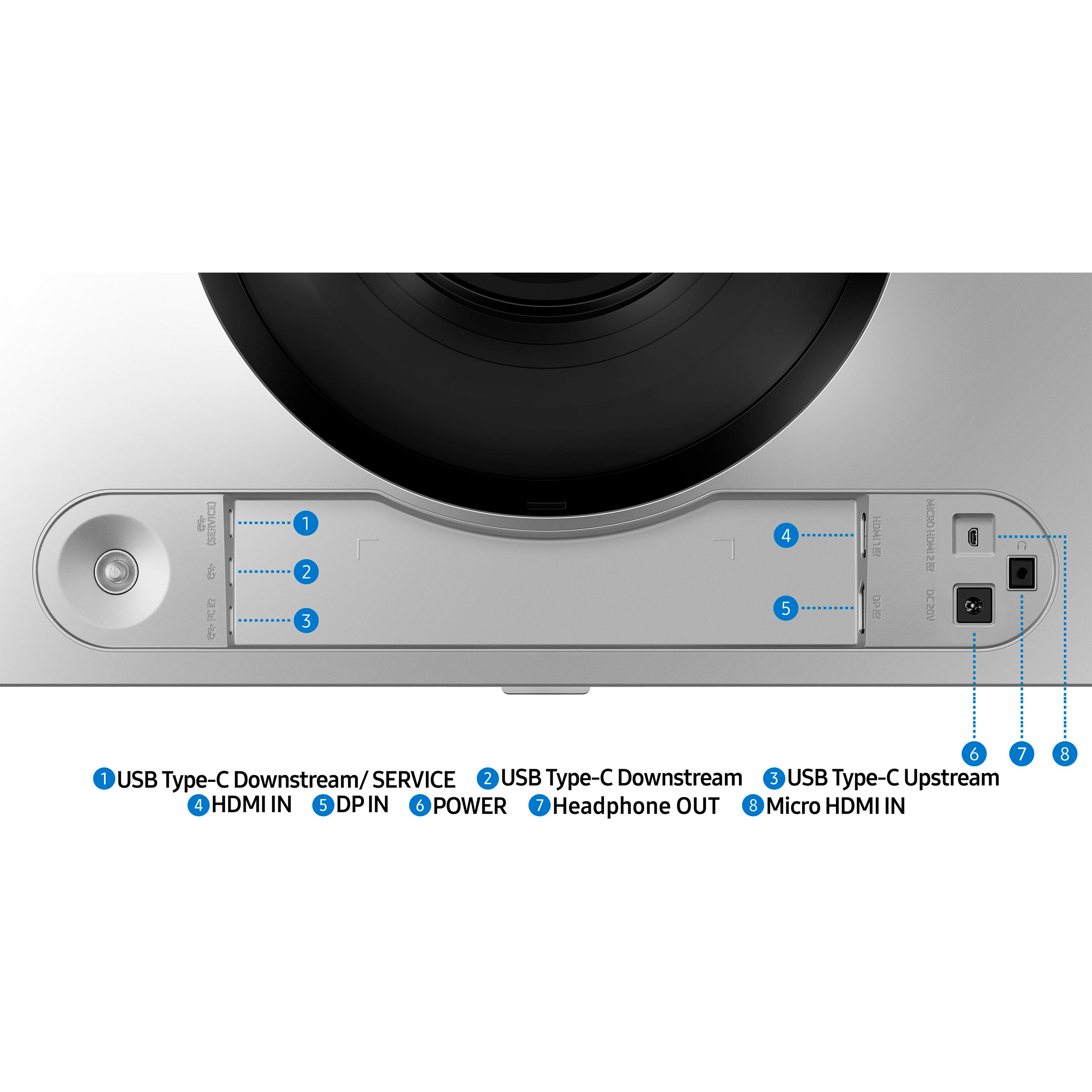 Монітор 49" SAMSUNG Odyssey OLED G9 S49DG910SI (LS49DG910SIXUA)