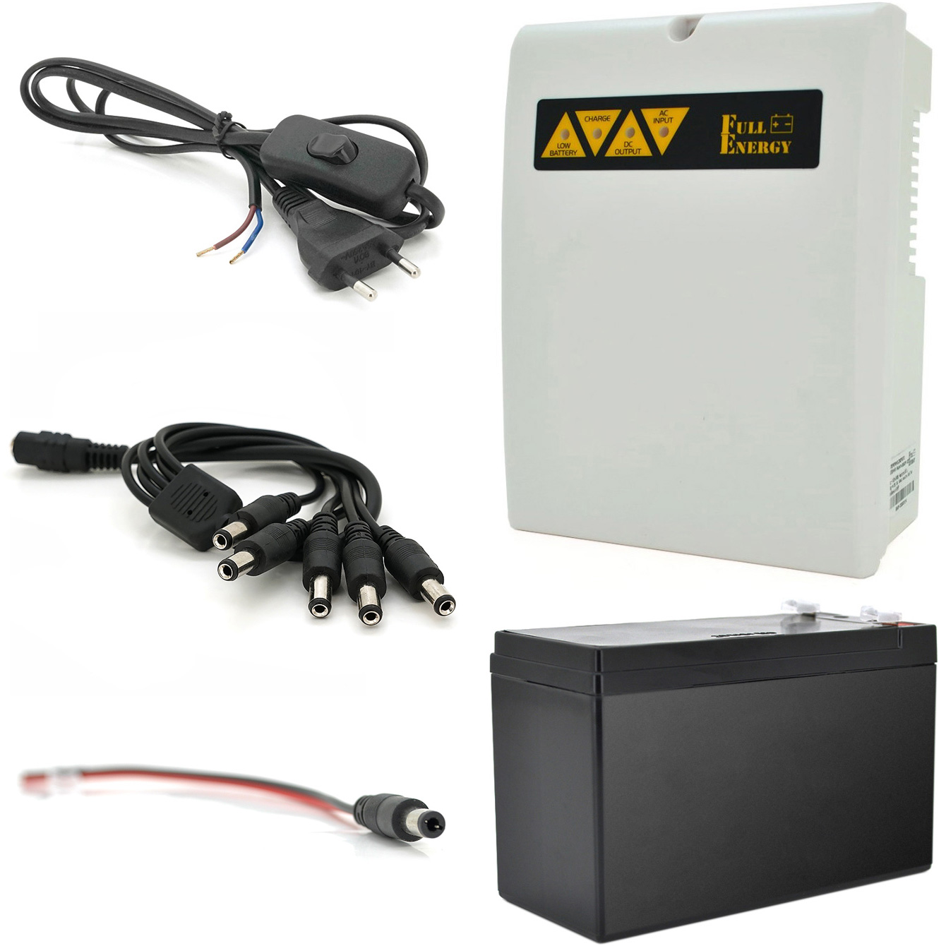 ИБП для роутера FULL ENERGY BBGP-125 Kit 60W 9000mAh