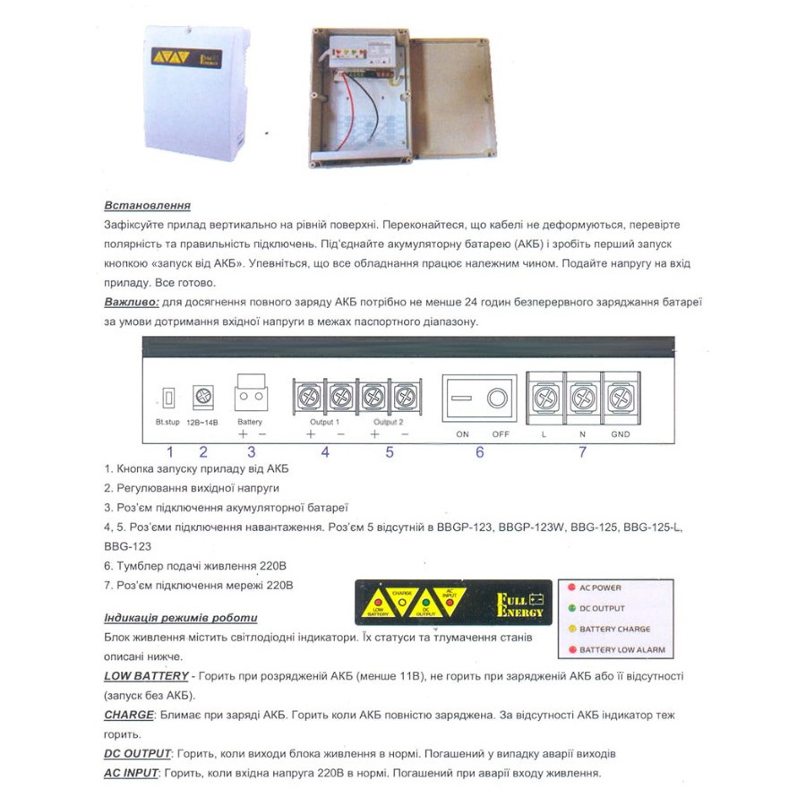 ИБП для роутера FULL ENERGY BBGP-125 Kit 60W 9000mAh