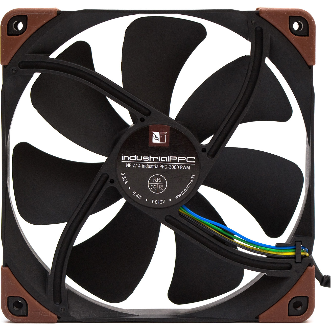 Вентилятор NOCTUA NF-A14 industrialPPC-24V-2000 SP IP67 PWM
