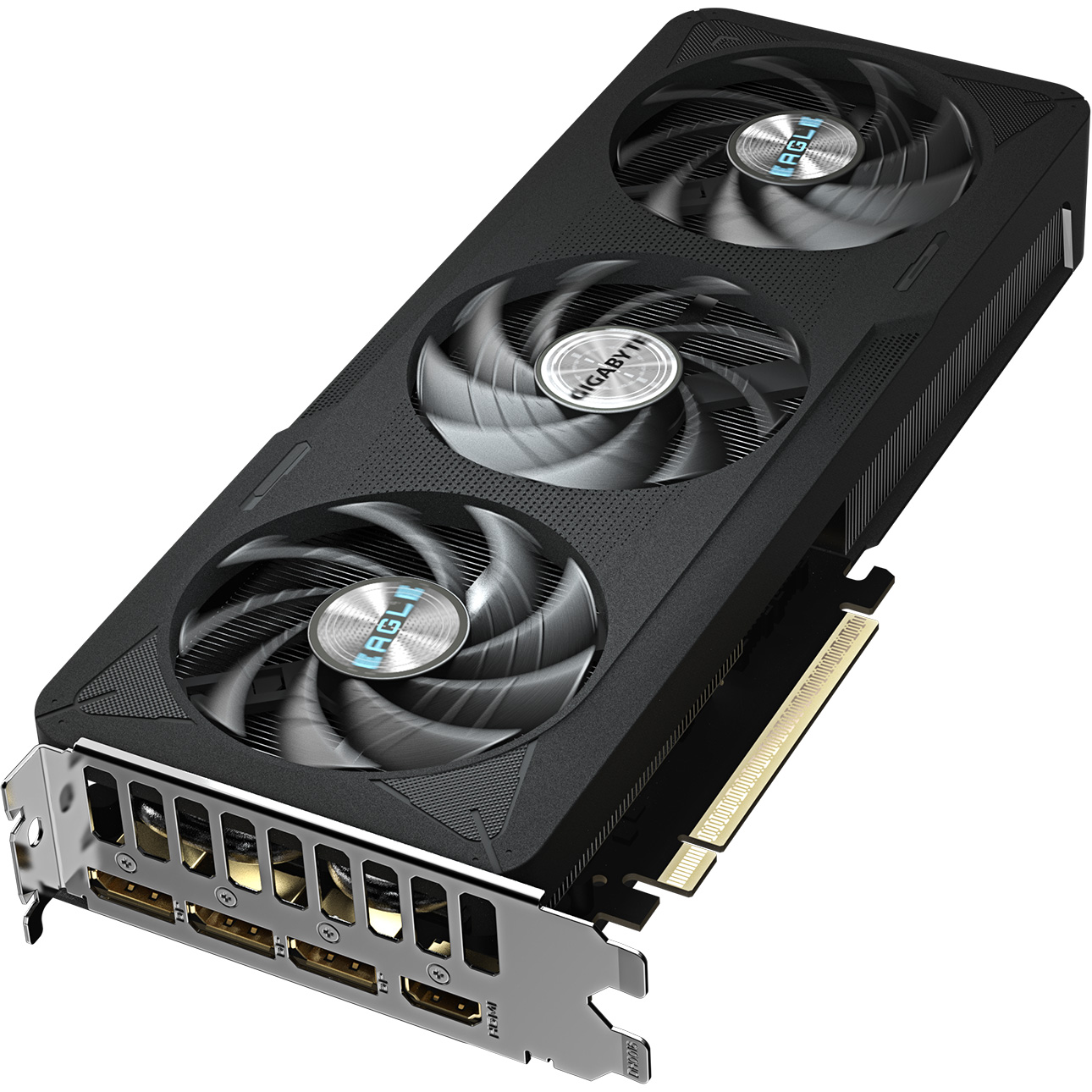 Відеокарта GIGABYTE GeForce RTX 5060 Ti Eagle Max OC 8G (GV-N506TEAGLEMAX OC-8GD)