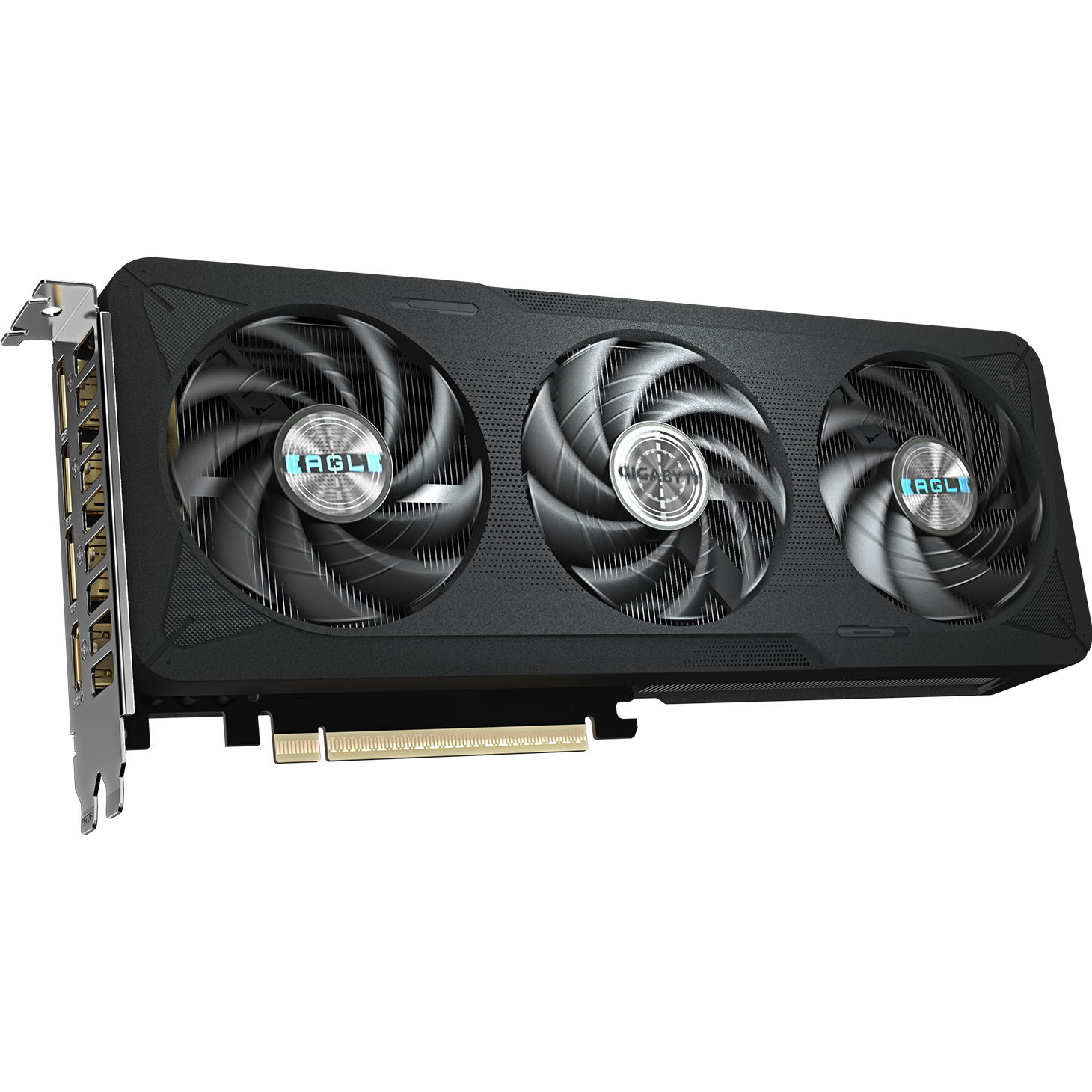 Відеокарта GIGABYTE GeForce RTX 5060 Ti Eagle Max OC 8G (GV-N506TEAGLEMAX OC-8GD)
