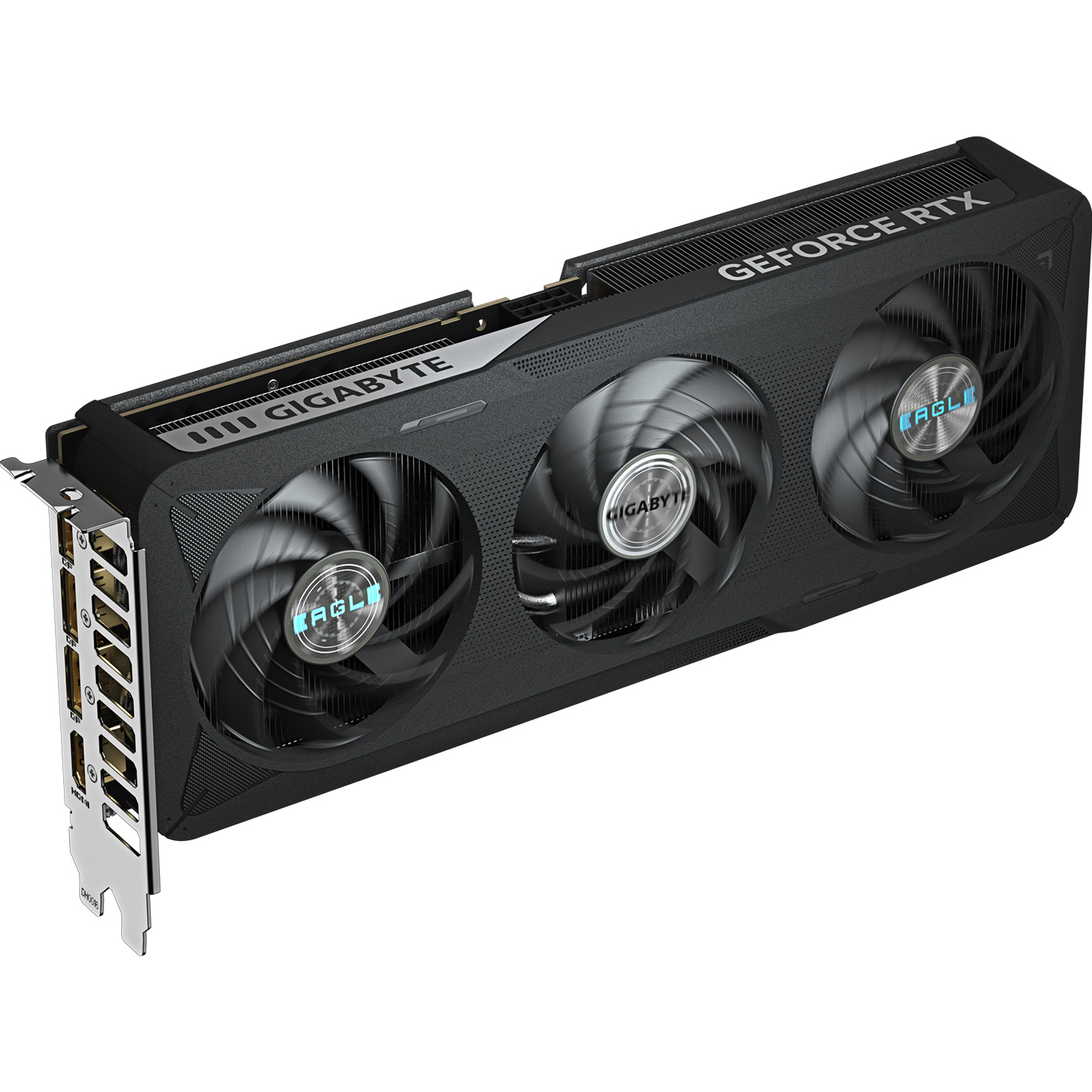 Відеокарта GIGABYTE GeForce RTX 5060 Ti Eagle Max OC 8G (GV-N506TEAGLEMAX OC-8GD)