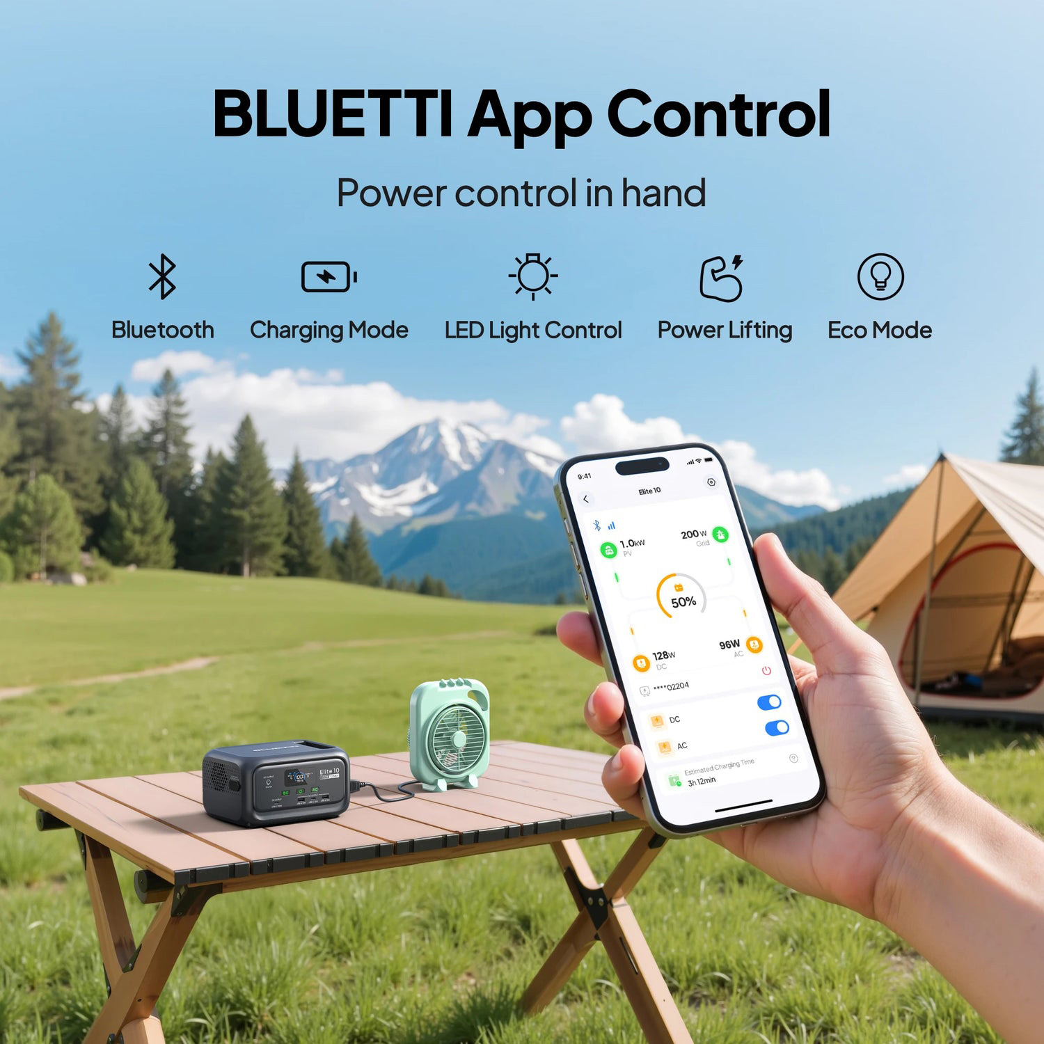 Зарядна станція BLUETTI Elite 10