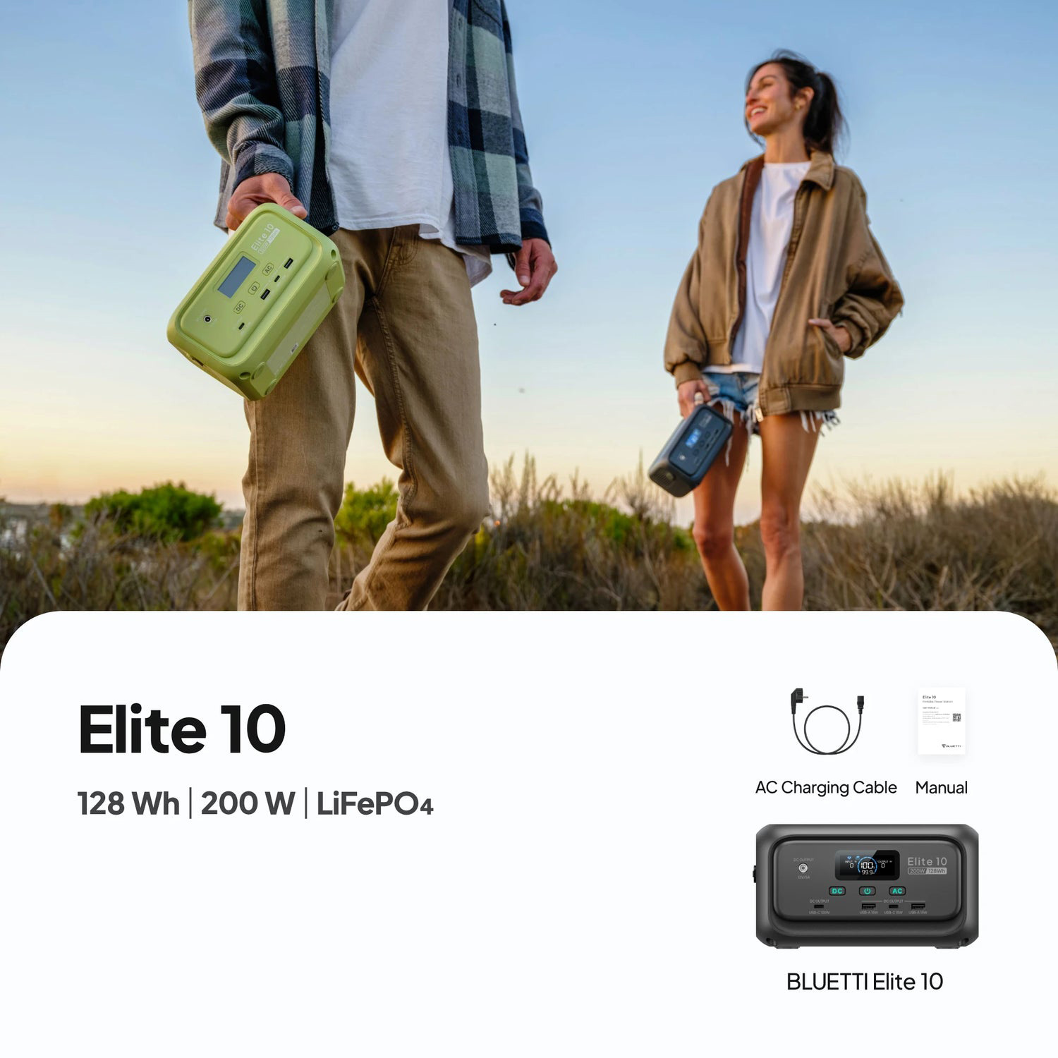 Зарядна станція BLUETTI Elite 10