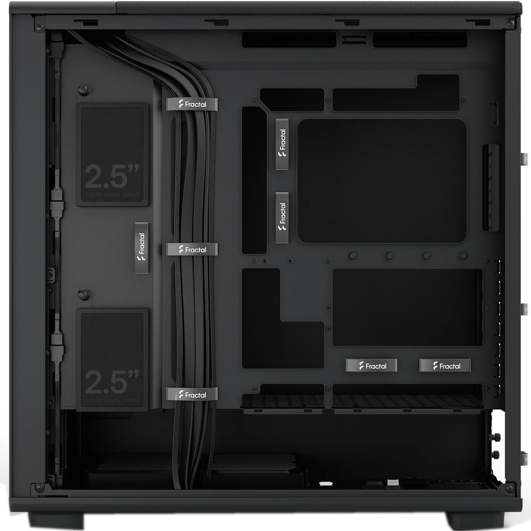 Корпус FRACTAL DESIGN Epoch XL Black Solid (FD-C-EPO1X-01)
