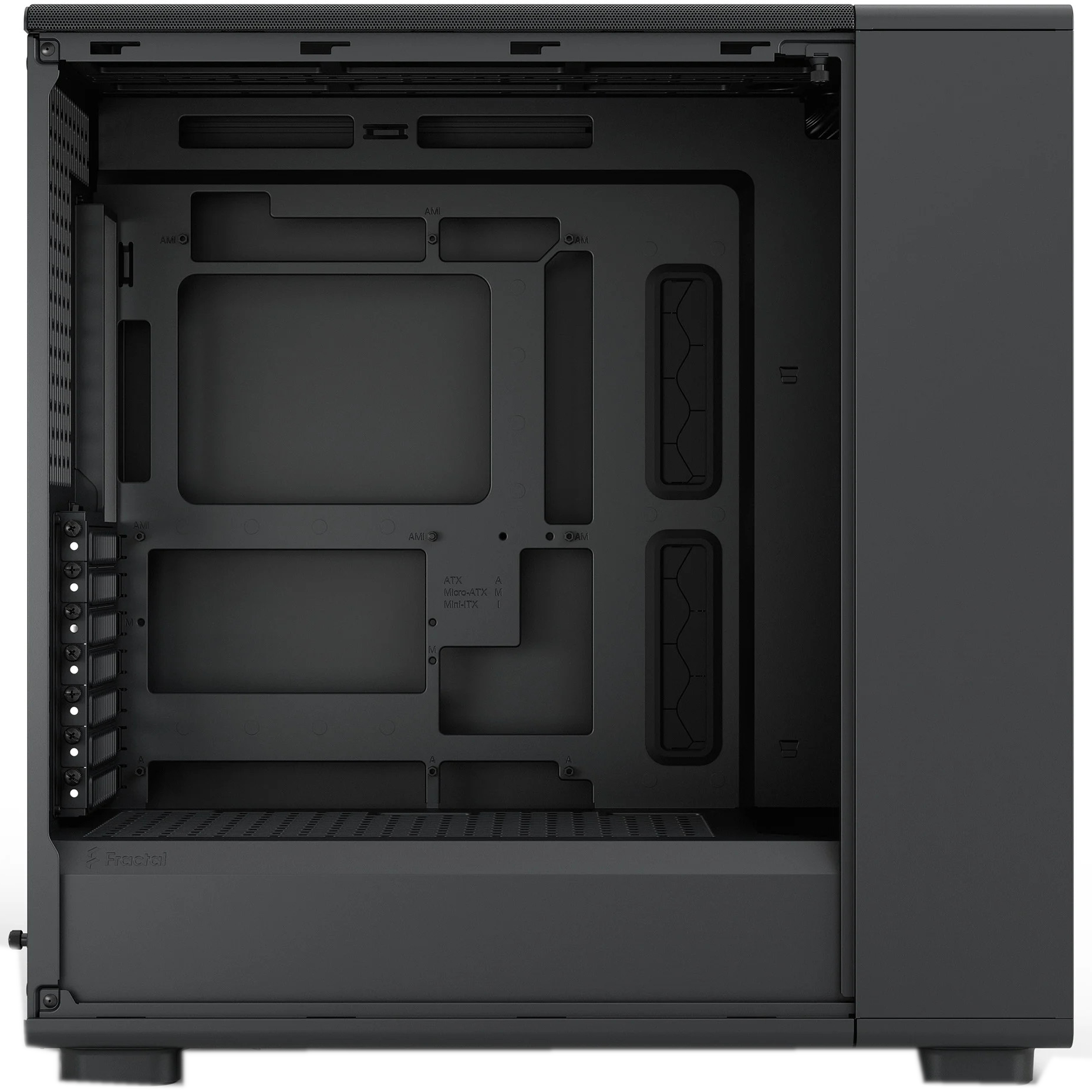 Корпус FRACTAL DESIGN Epoch XL Black Solid (FD-C-EPO1X-01)